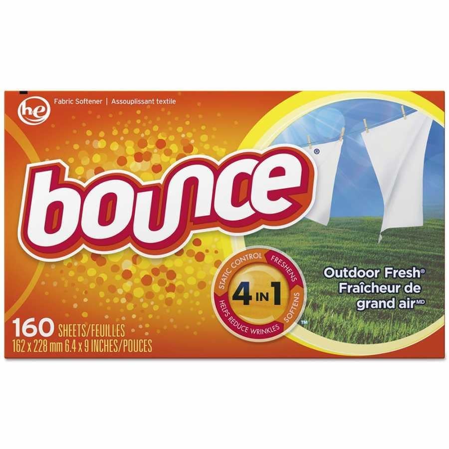 Bounce Outdoor Fresh Yumuşatıcı Mendil 160 Kullanımlık