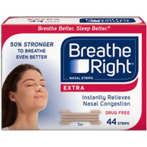 Breathe Right Extra Burun Bandı 44lü Paket