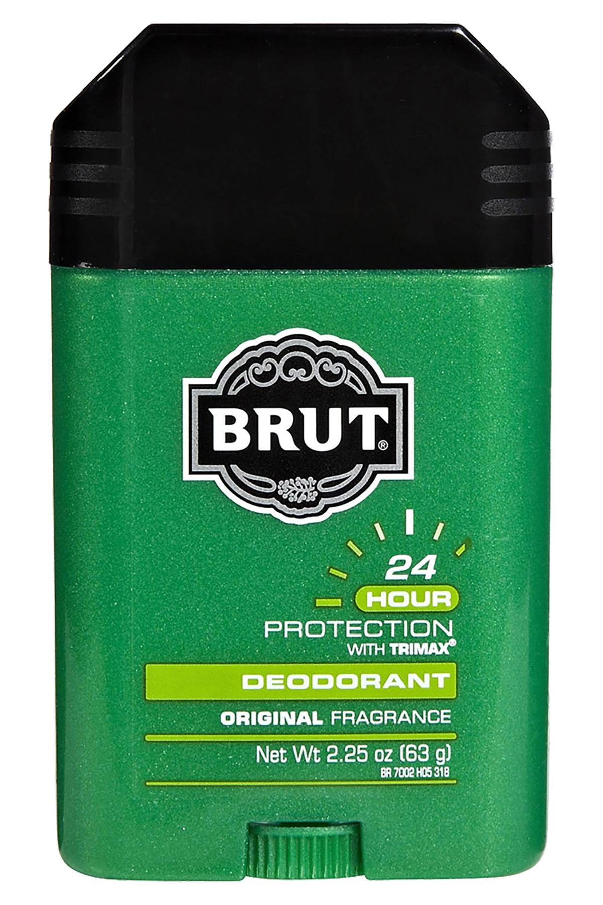 Brut 24 Hour Protection Deodorant Original Fragrance 63GR