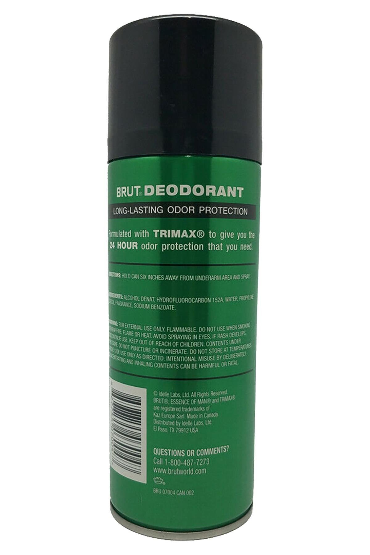 Brut Classic Deodorant Sprey 283GR