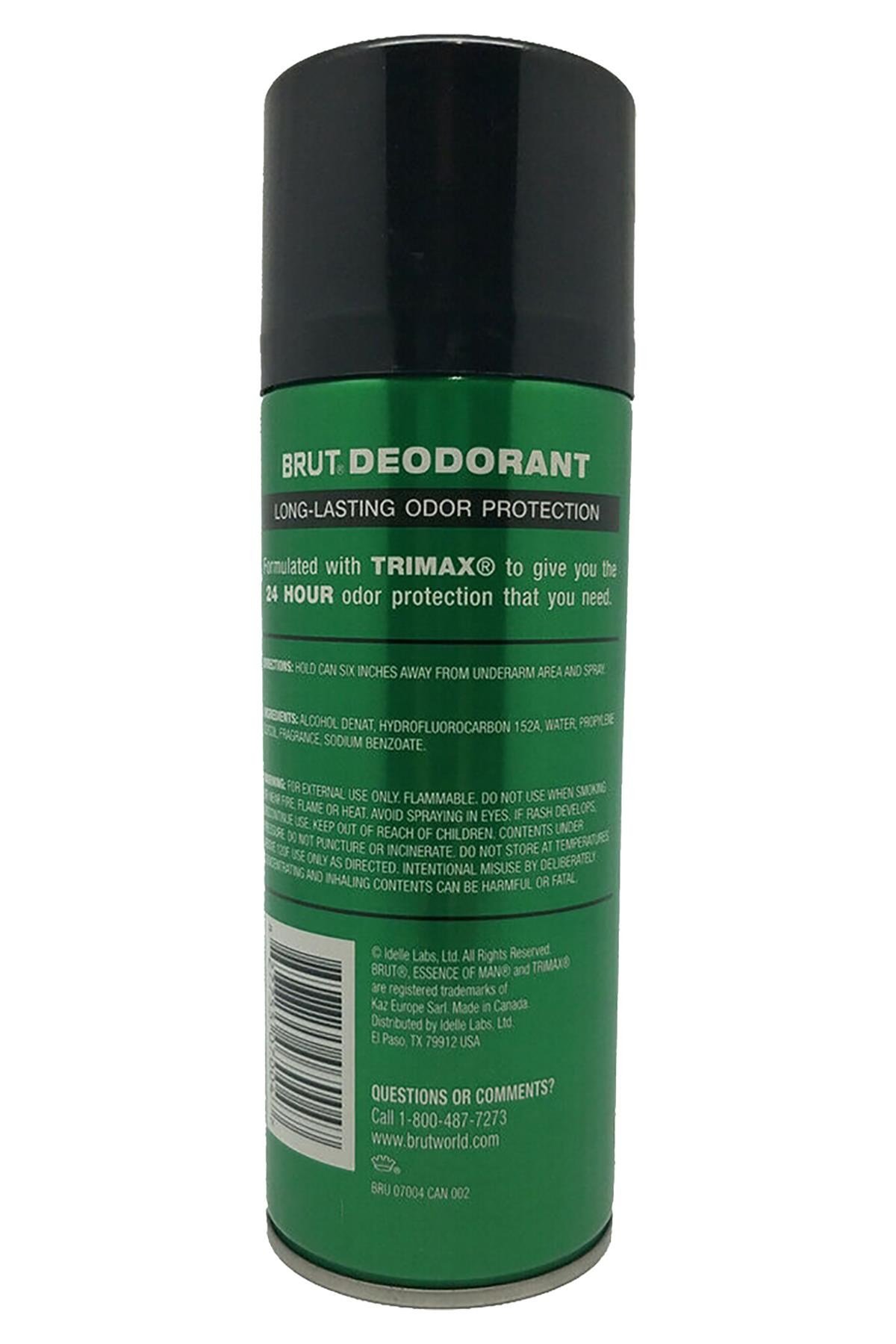 Brut Classic Deodorant Sprey 283GR
