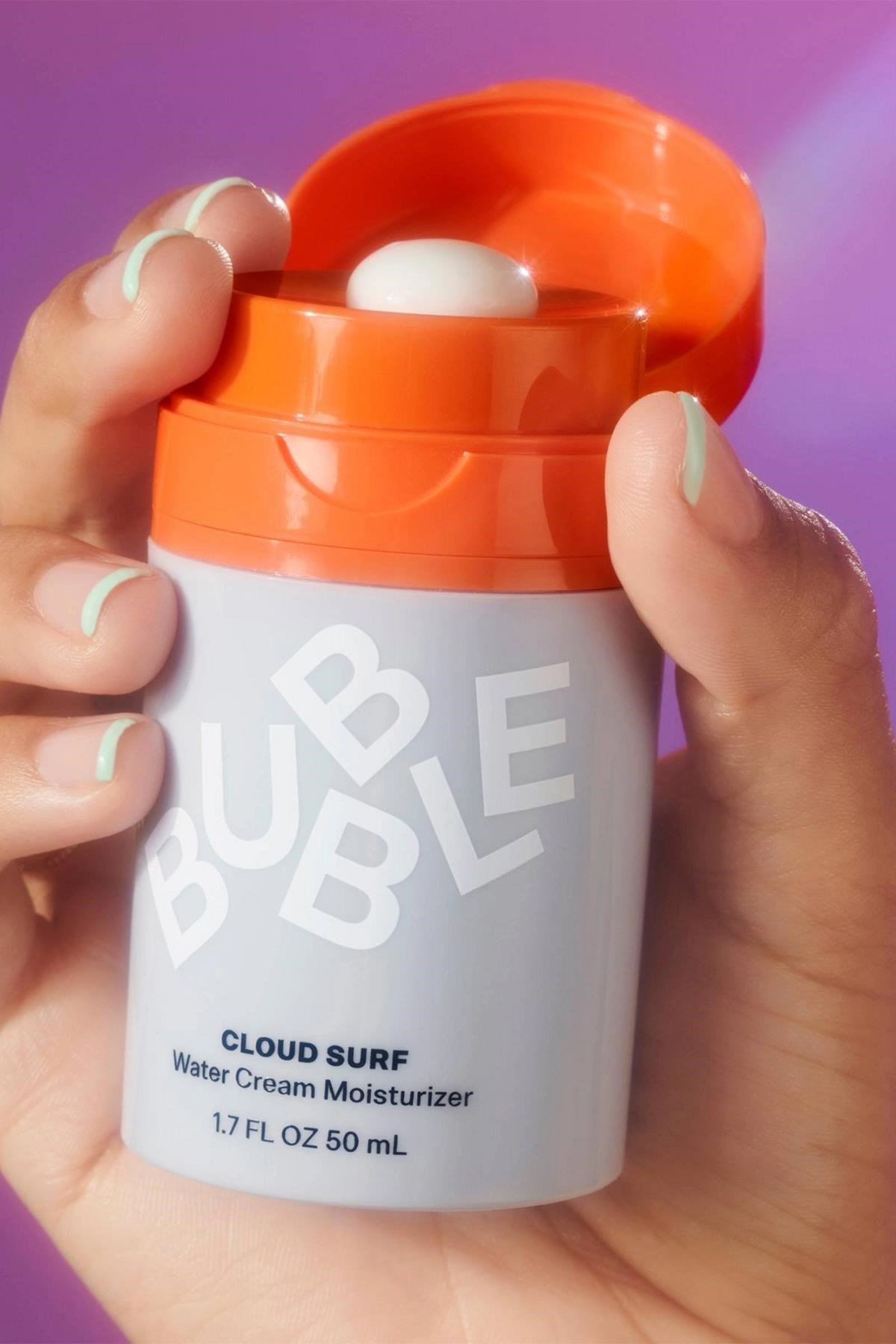 Bubble Skincare Cloud Surf Su Bazlı Nemlendirici Yüz Kremi 50ML
