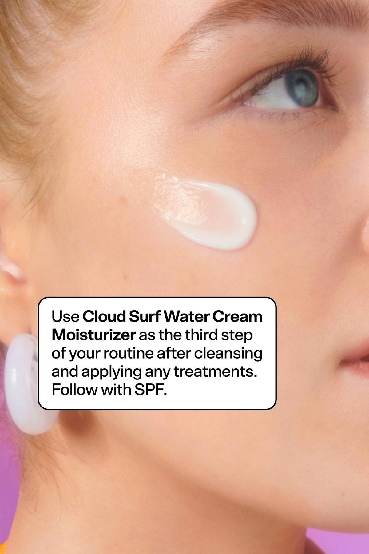 Bubble Skincare Cloud Surf Su Bazlı Nemlendirici Yüz Kremi 50ML