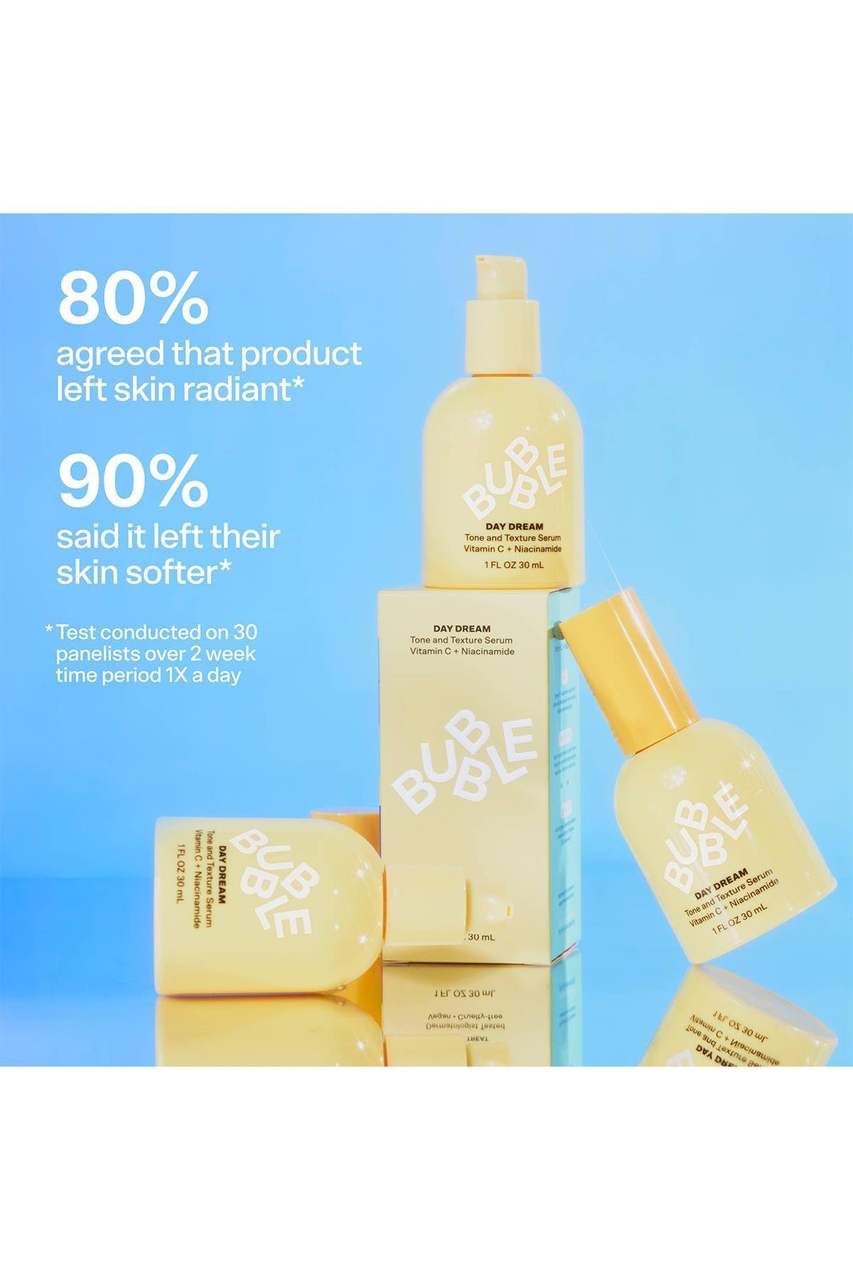 Bubble Skincare Day Dream Ton ve Doku Eşitleyici Yüz Serumu 30 ML