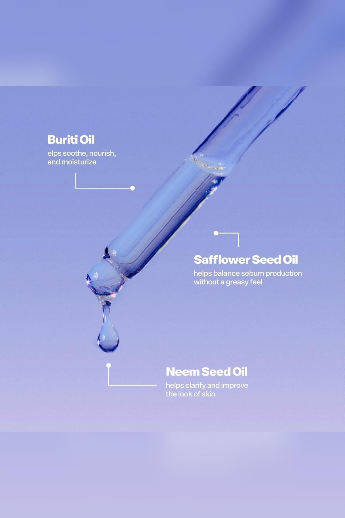 Bubble Skincare Float On Yatıştırıcı Yüz Bakım Yağı 30ML