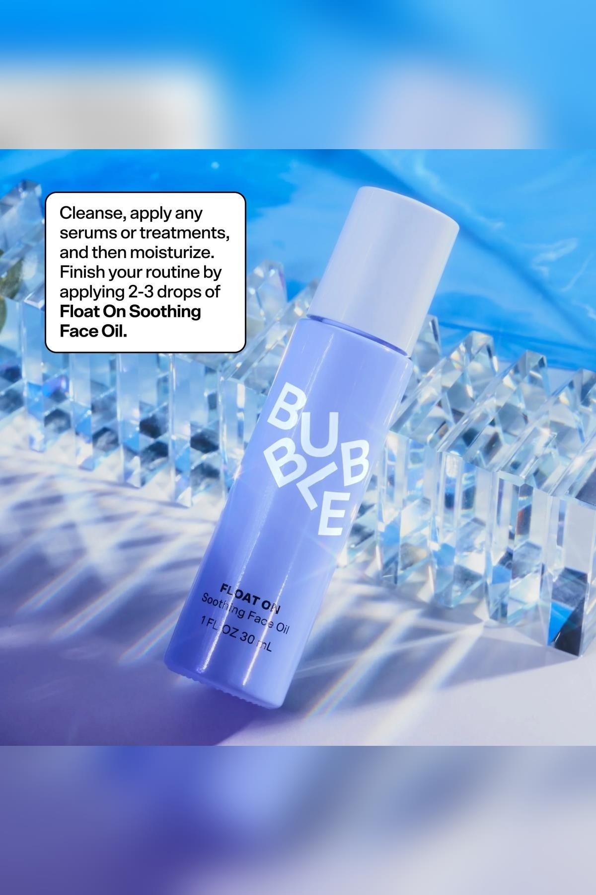 Bubble Skincare Float On Yatıştırıcı Yüz Bakım Yağı 30ML