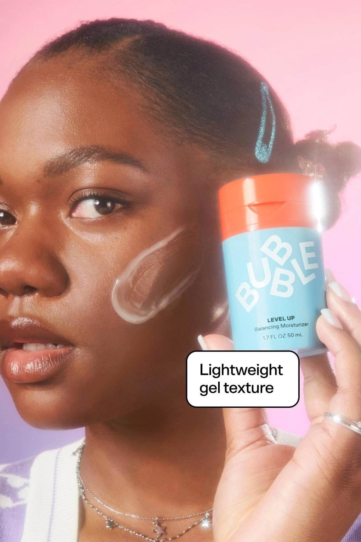 Bubble Skincare Level Up Dengeleyici Nemlendirici Yüz Jeli 50ML