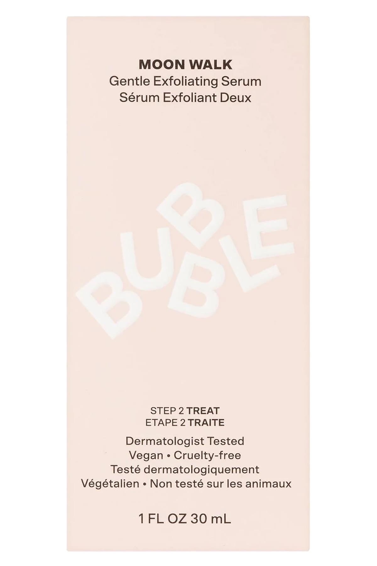 Bubble Skincare Moon Walk Nazik Peeling Yüz Serumu 30ML