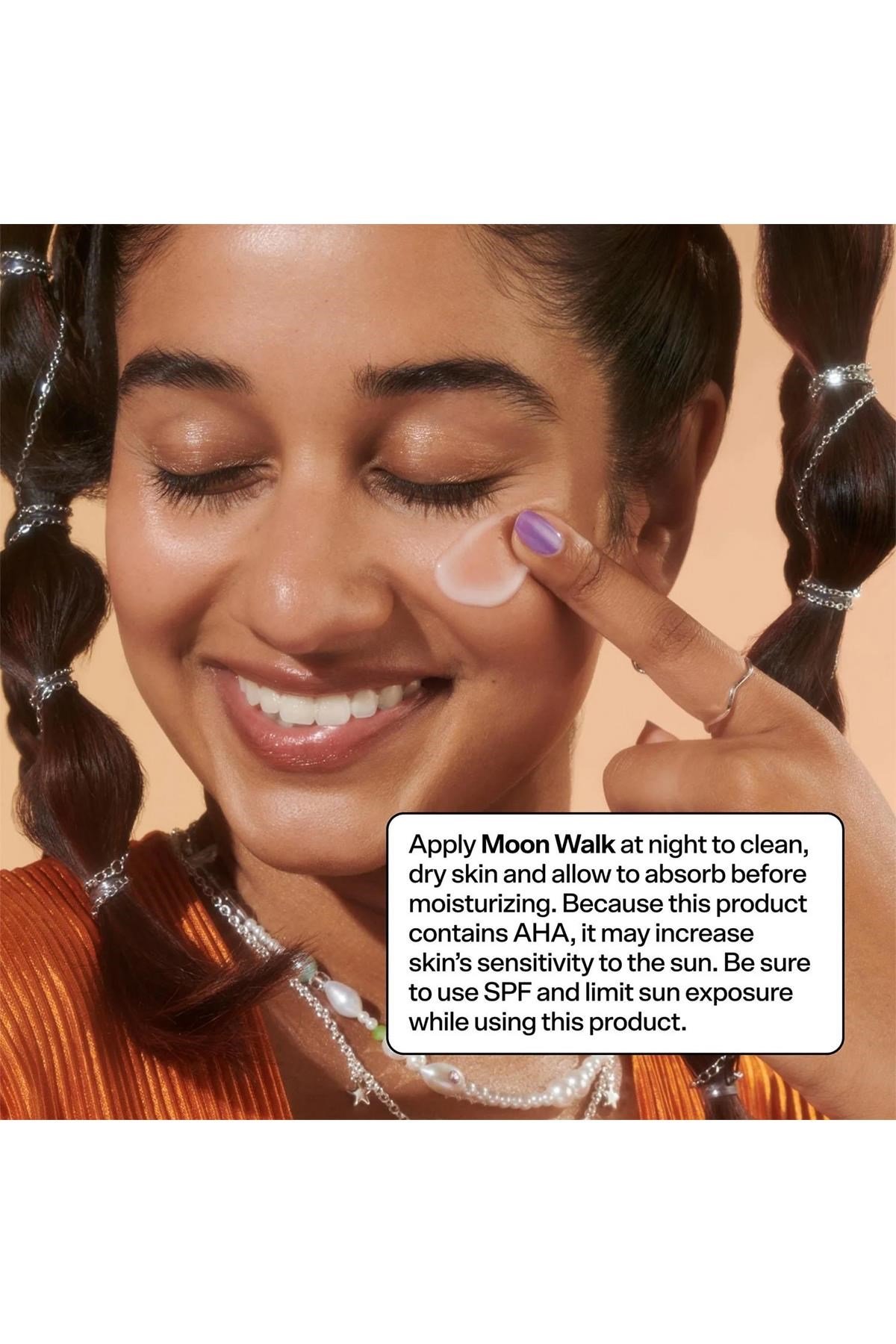 Bubble Skincare Moon Walk Nazik Peeling Yüz Serumu 30ML