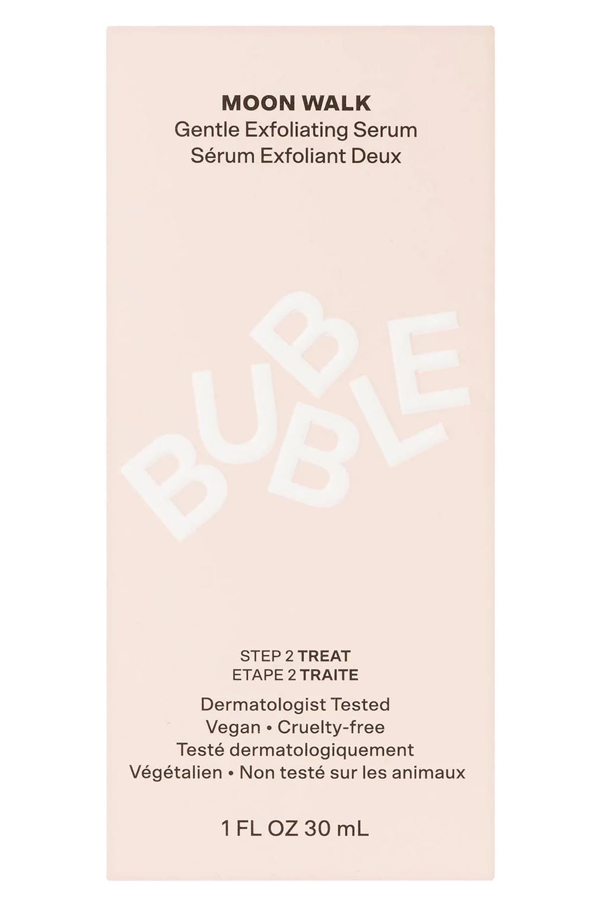 Bubble Skincare Moon Walk Nazik Peeling Yüz Serumu 30ML