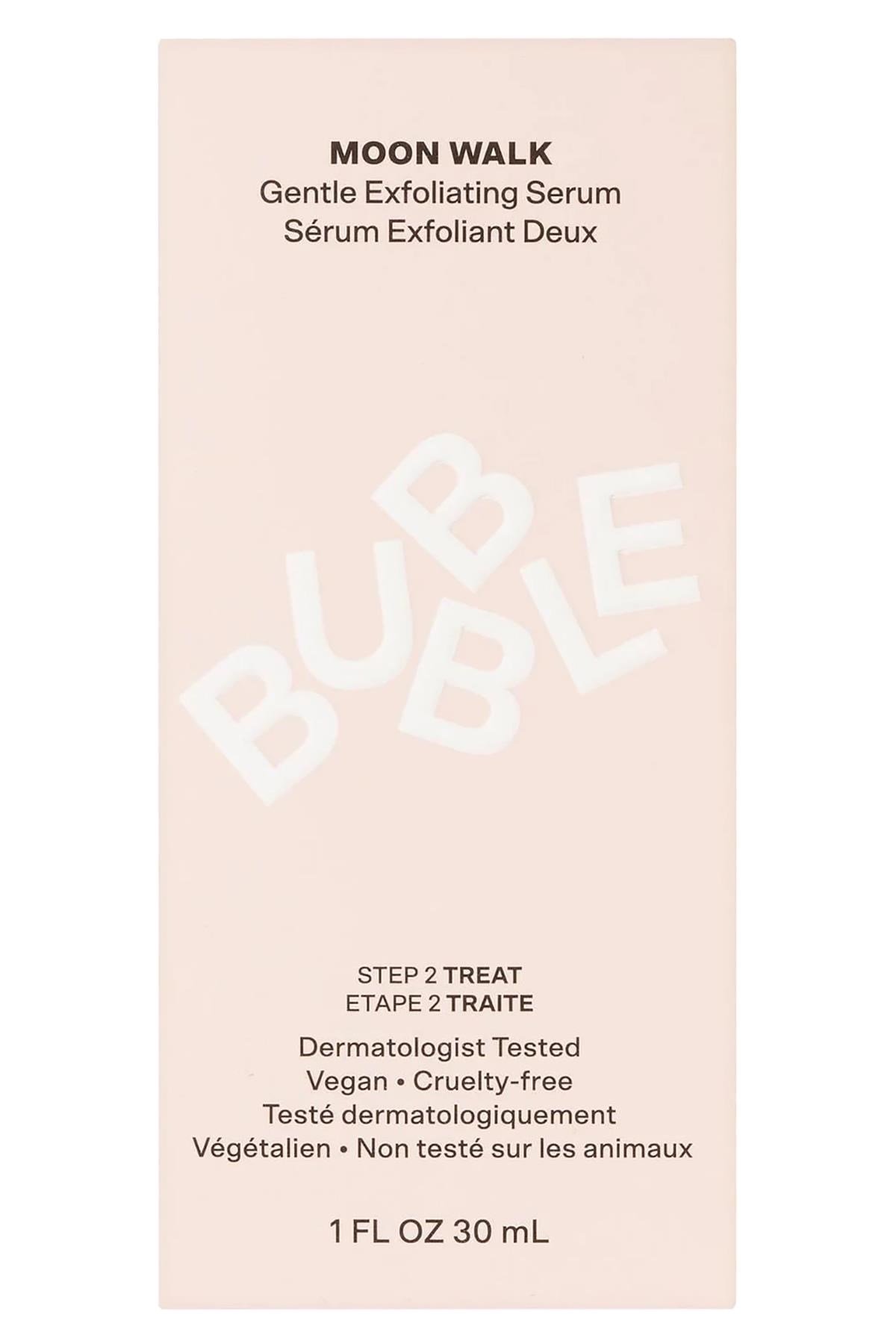Bubble Skincare Moon Walk Nazik Peeling Yüz Serumu 30ML