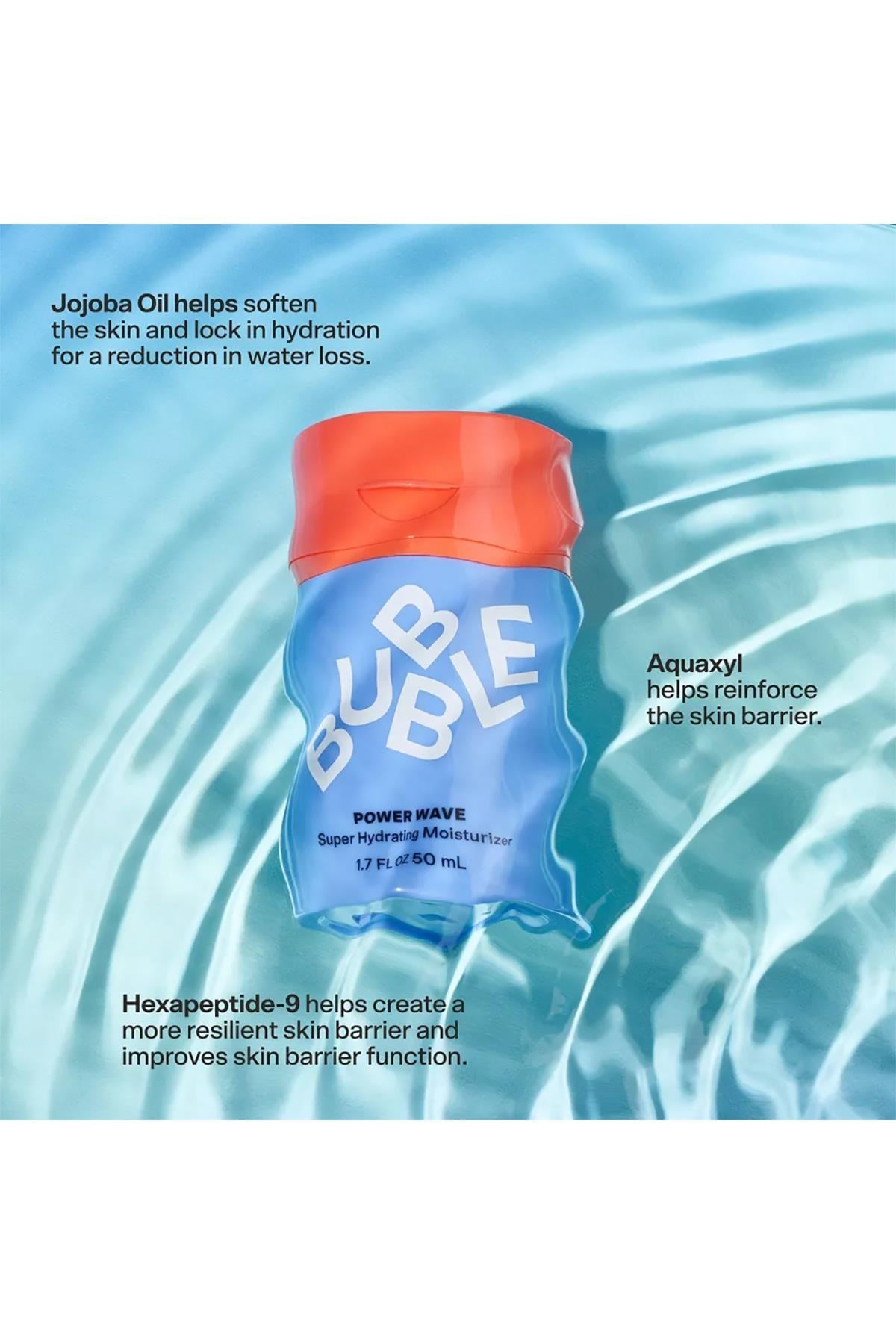 Bubble Skincare Power Wave Nemlendirici Yüz Kremi 50ML
