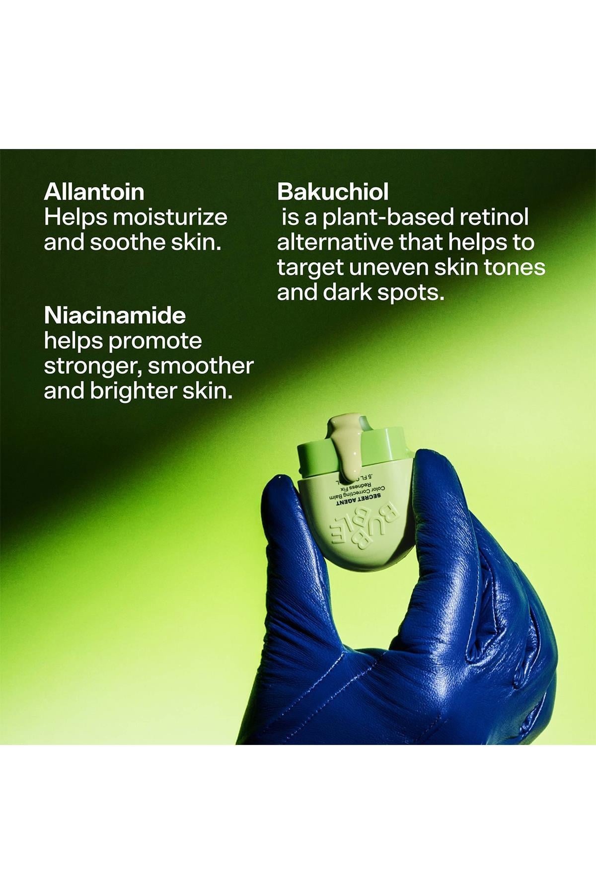 Bubble Skincare Secret Agent Kızarıklık Karşıtı Renk Düzenleyici Balm 15ML