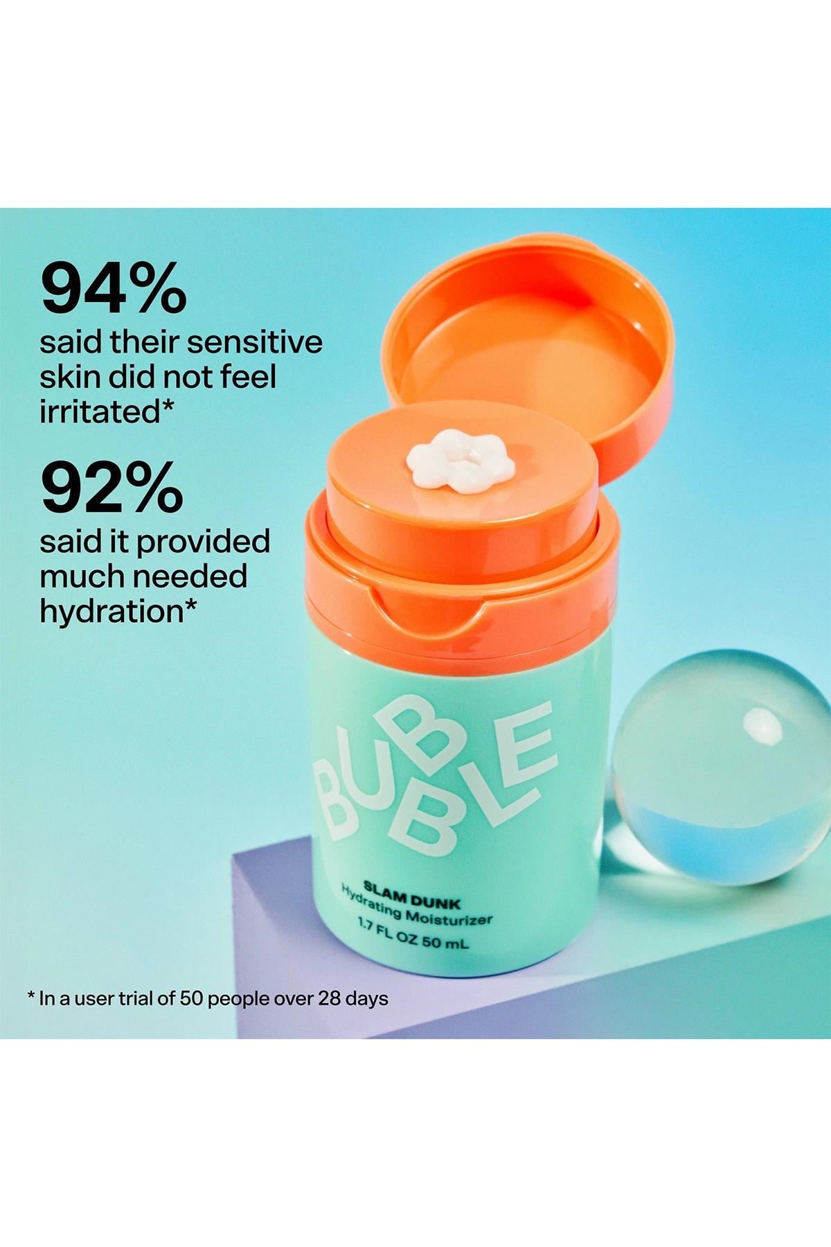 Bubble Skincare Slam Dunk Yoğun Nemlendirici Yüz Kremi 50ML
