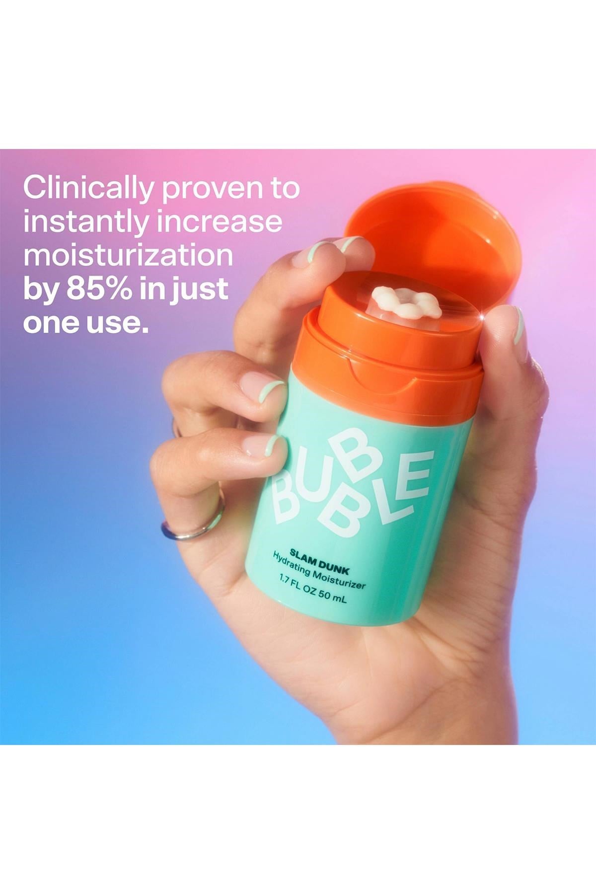 Bubble Skincare Slam Dunk Yoğun Nemlendirici Yüz Kremi 50ML