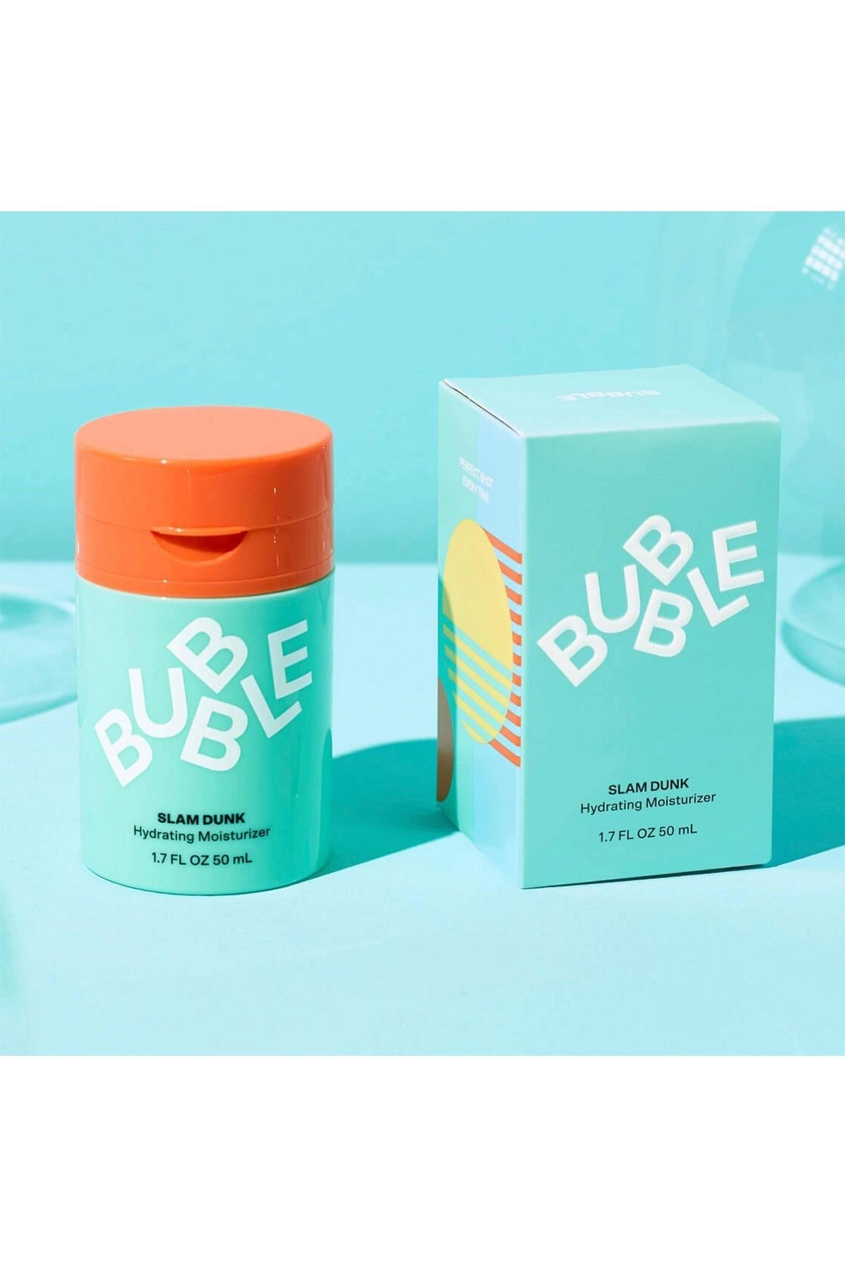 Bubble Skincare Slam Dunk Yoğun Nemlendirici Yüz Kremi 50ML