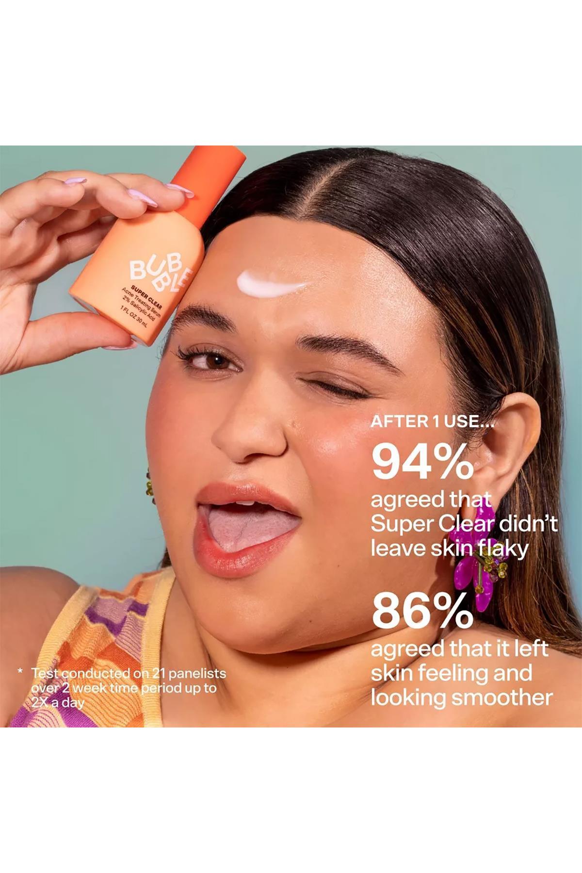 Bubble Skincare Super Clear Salisilik Asitli Arındırıcı Yüz Serumu 30ML