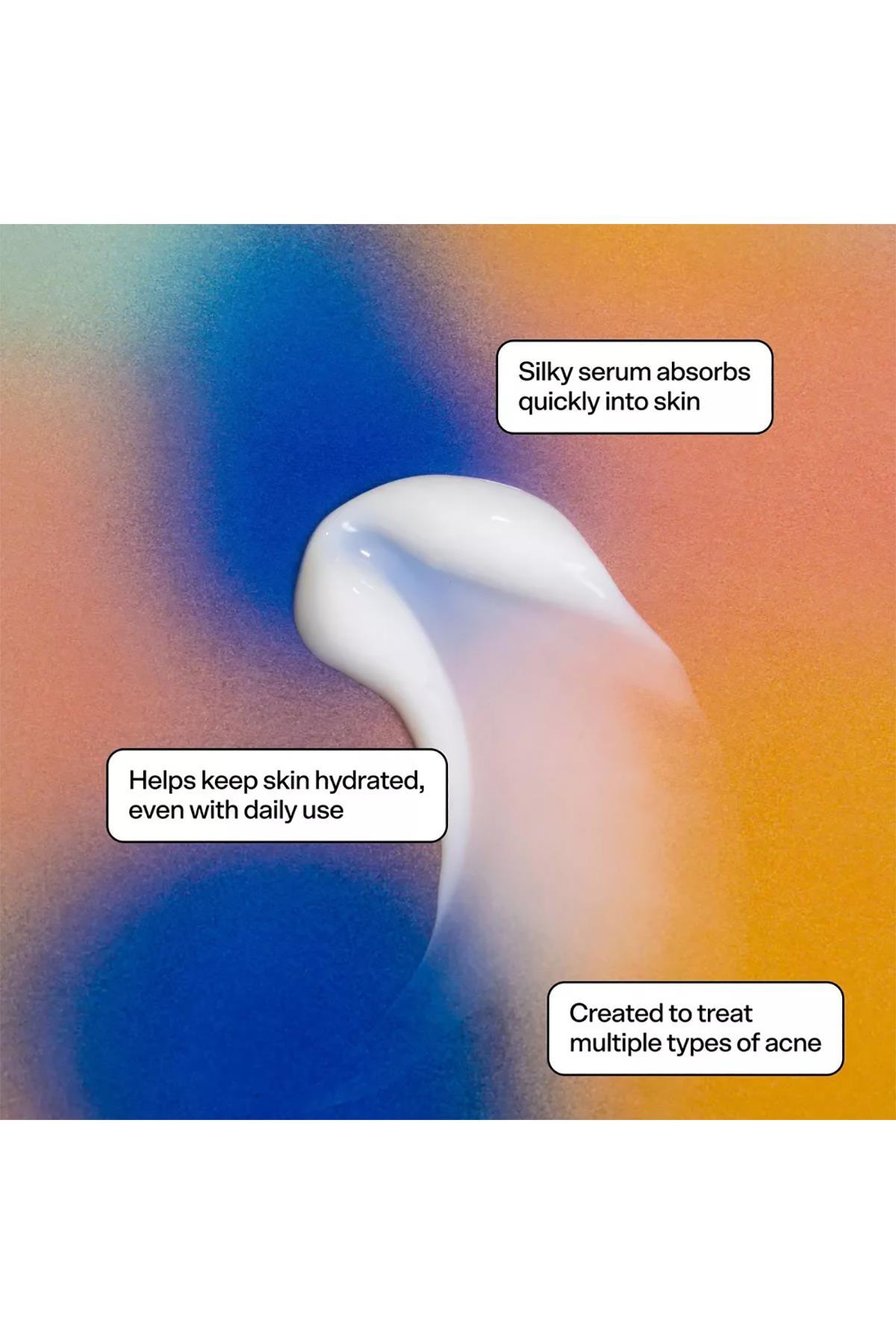 Bubble Skincare Super Clear Salisilik Asitli Arındırıcı Yüz Serumu 30ML