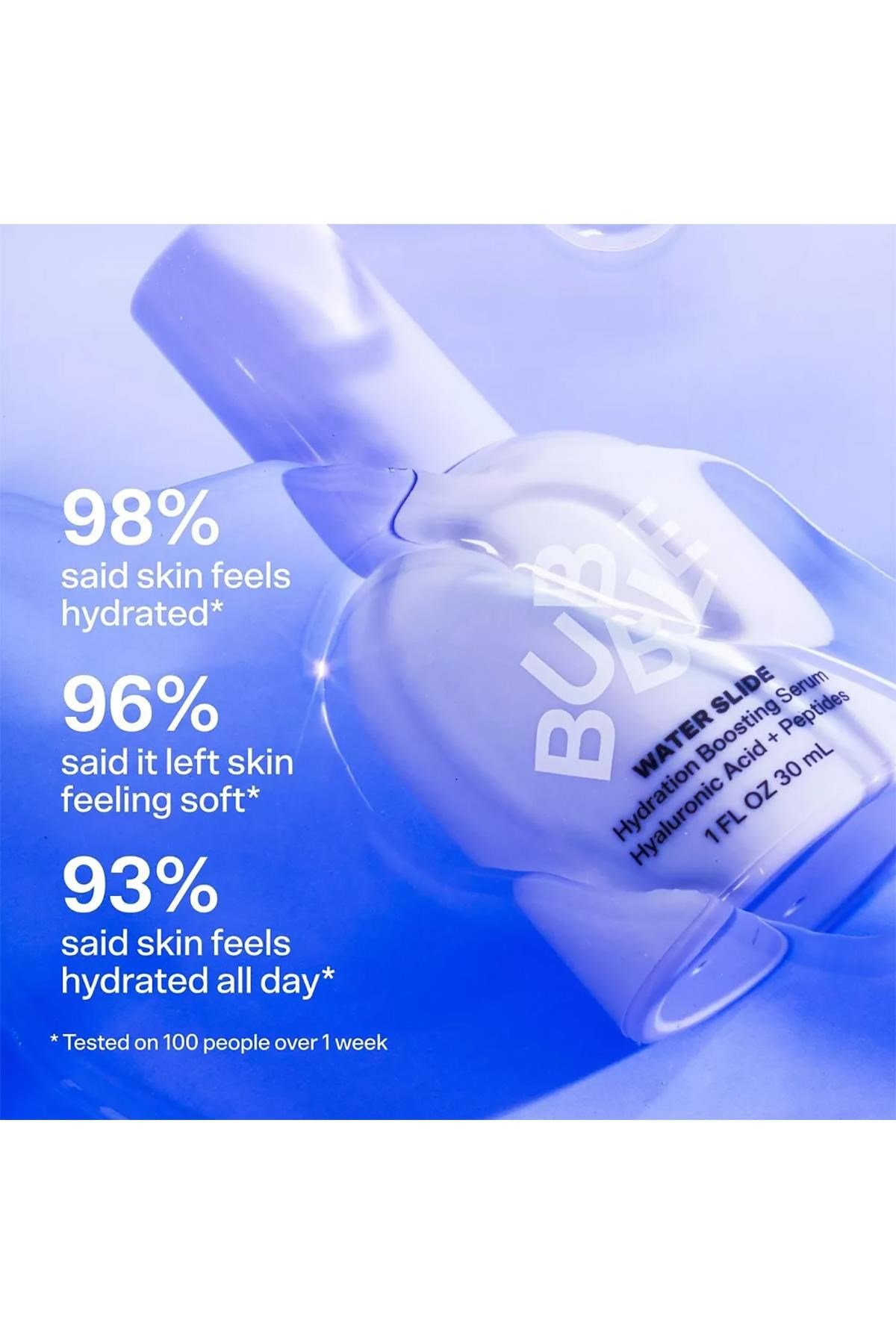 Bubble Skincare Water Slide Nemlendirici Yüz Serumu 30ML
