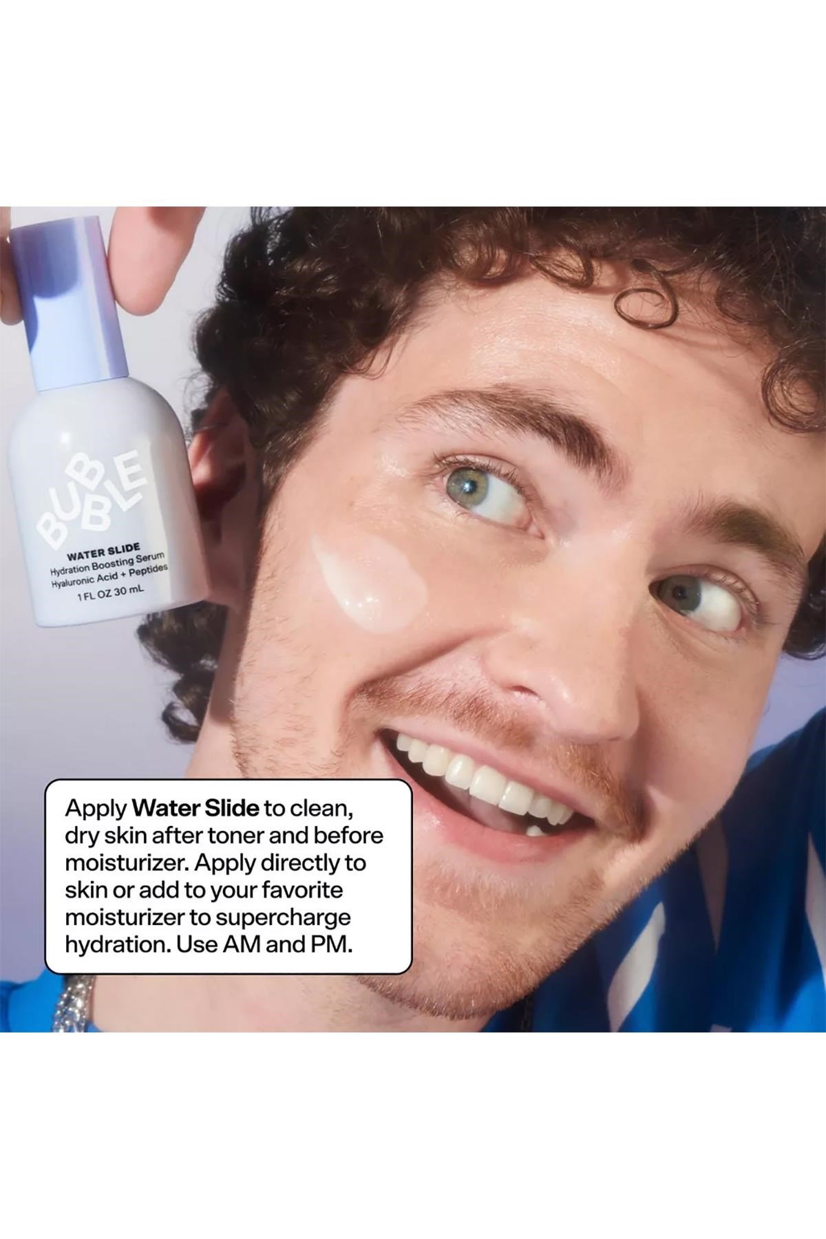 Bubble Skincare Water Slide Nemlendirici Yüz Serumu 30ML