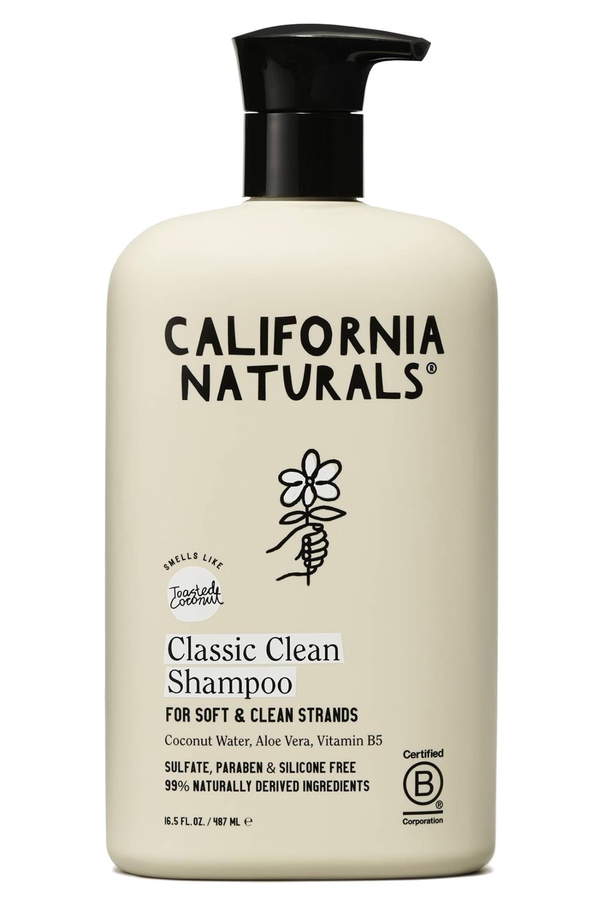 California Naturals Classic Clean Şampuan 487ML