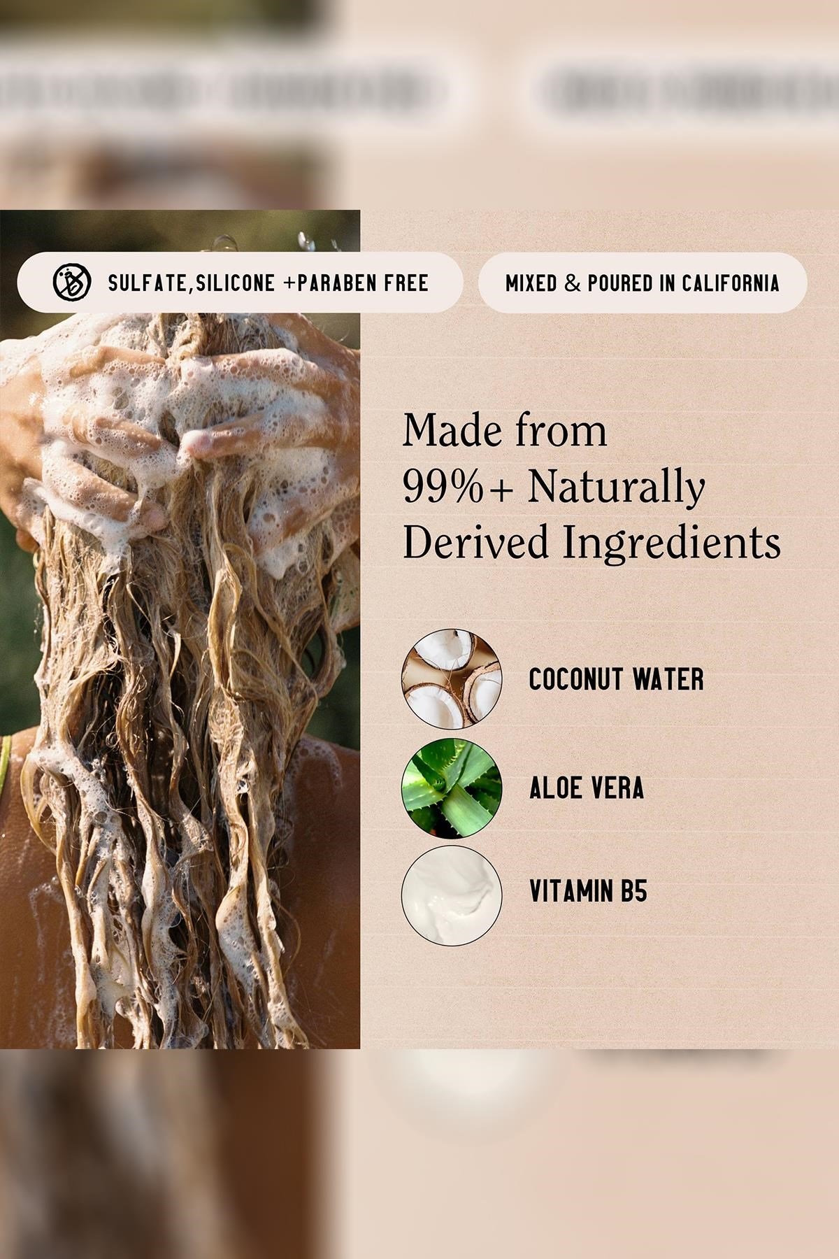 California Naturals Classic Clean Şampuan 487ML