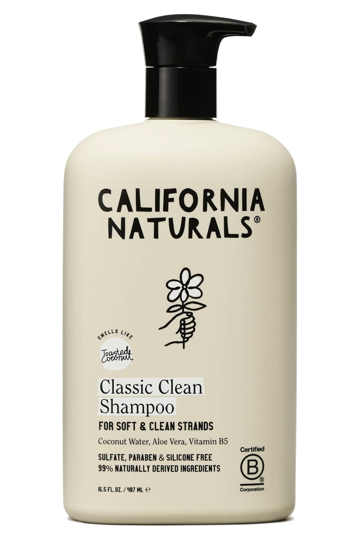 California Naturals Classic Clean Şampuan 487ML