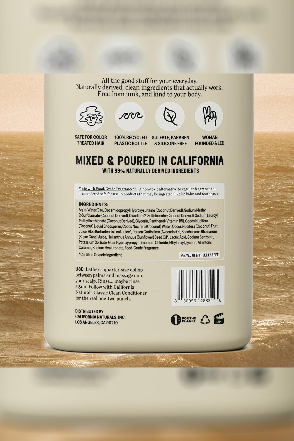 California Naturals Classic Clean Şampuan 487ML