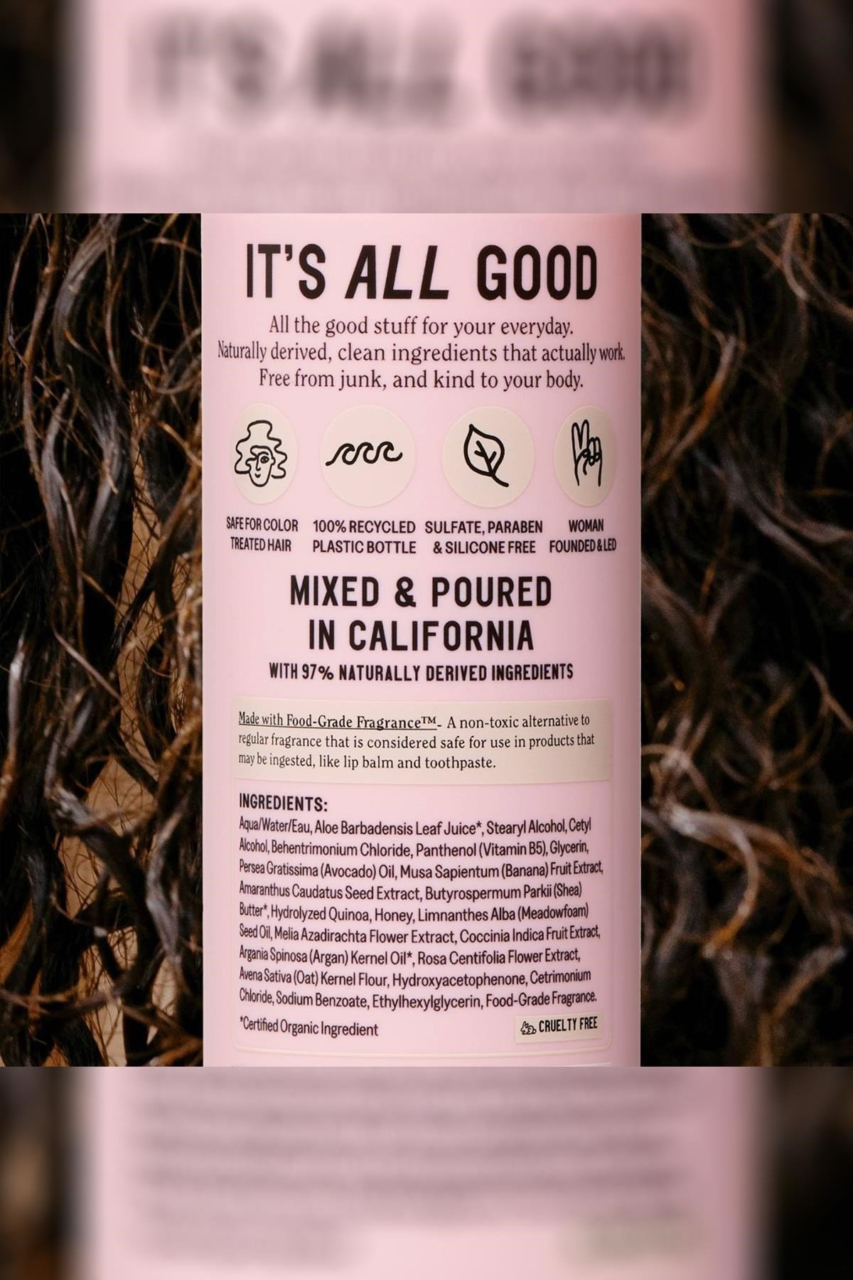 California Naturals Silk & Shine Durulanmayan Saç Kremi 188ML