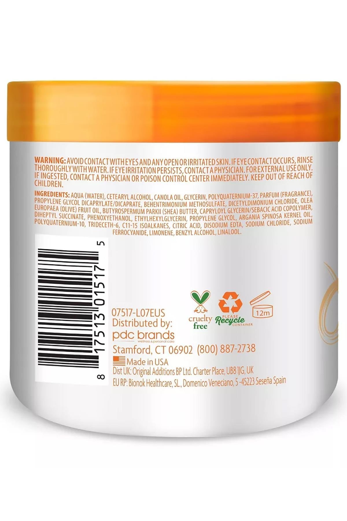 Cantu Argan Yağlı Onarıcı Durulanmayan Saç Bakım Kremi 453GR