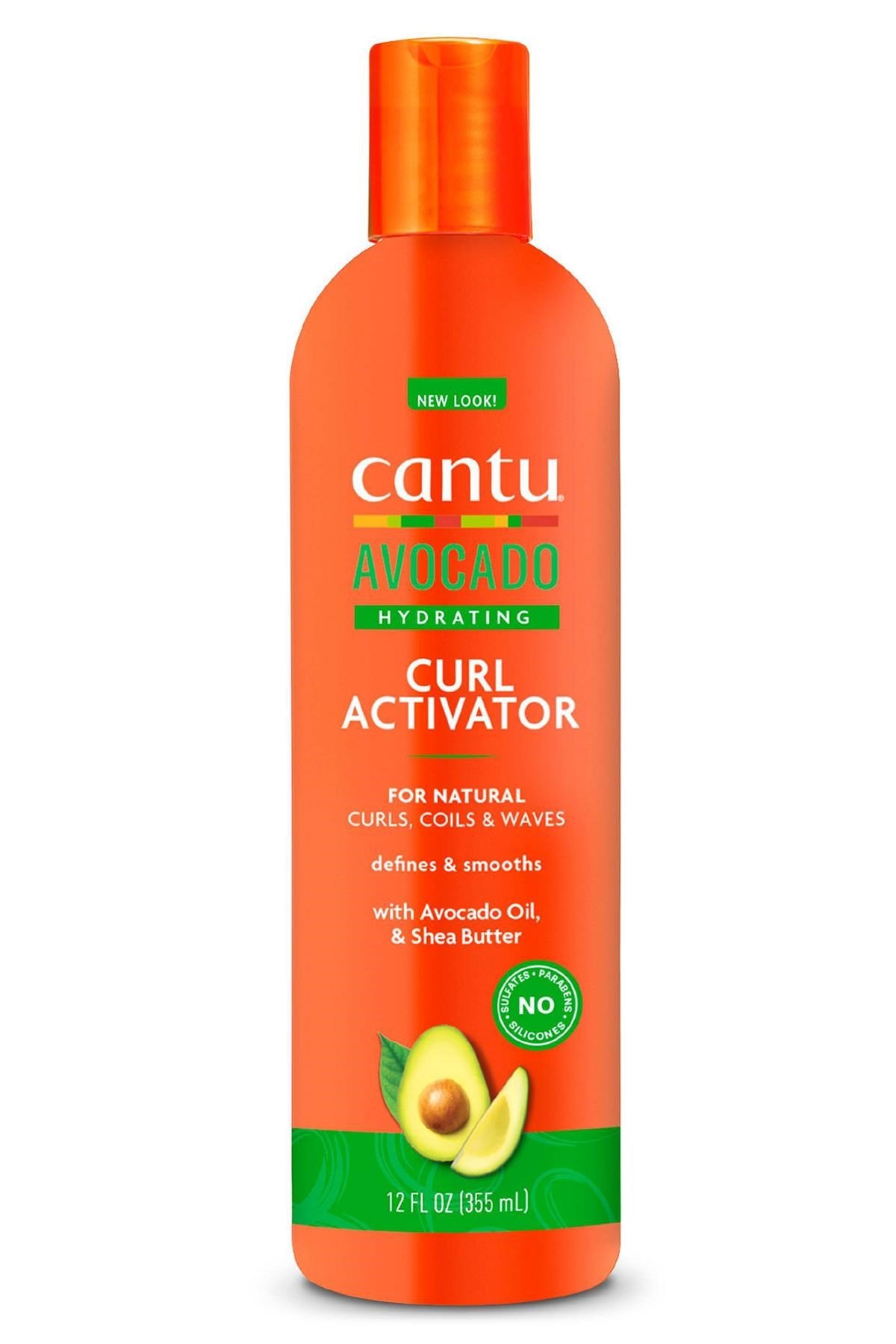 Cantu Avocado Bukle Belirginleştirici Durulanmayan Saç Kremi 355ML