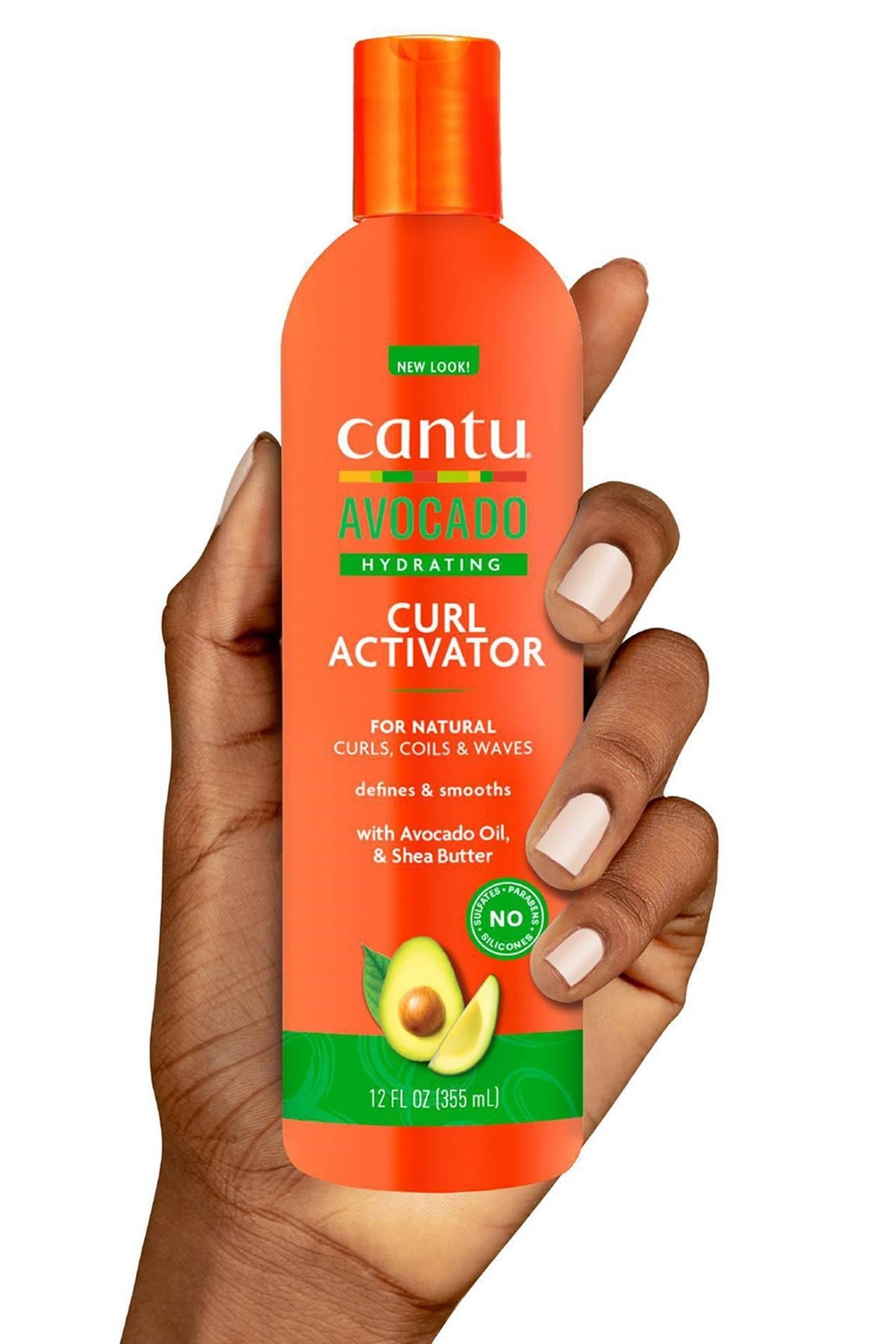 Cantu Avocado Bukle Belirginleştirici Durulanmayan Saç Kremi 355ML