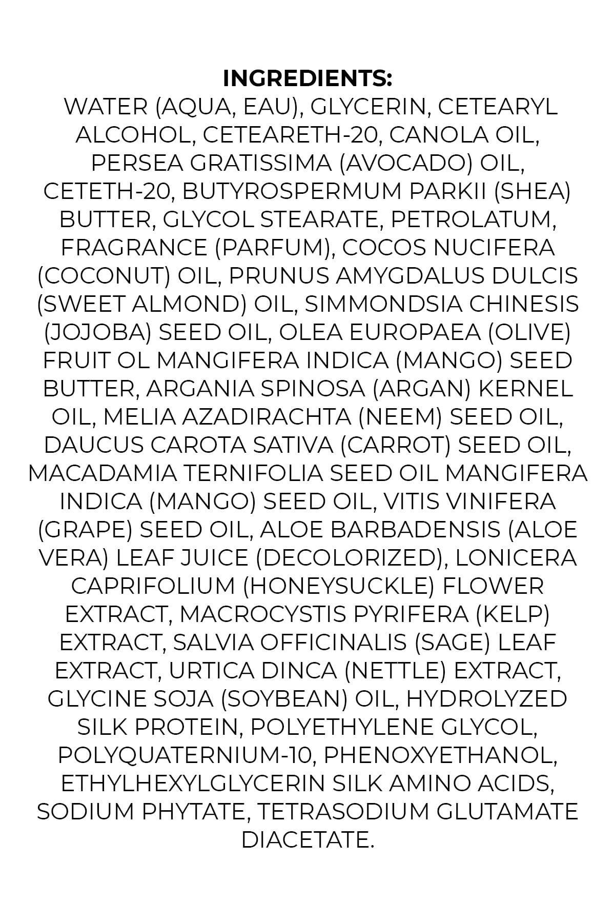Cantu Avokado Yağlı Nemlendirici Durulanmayan Bukle Kremi 340GR