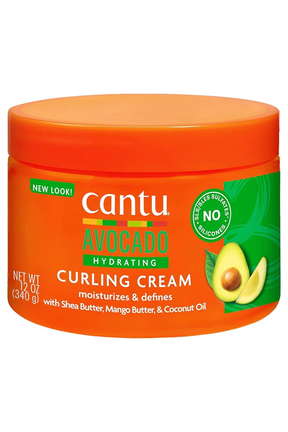 Cantu Avokado Yağlı Nemlendirici Durulanmayan Bukle Kremi 340GR