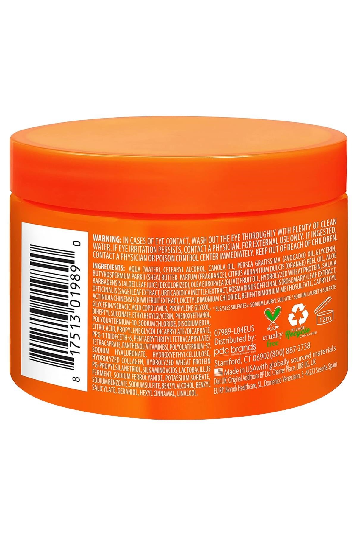 Cantu Avokado Yağlı Nemlendirici Onarıcı Durulanmayan Saç Kremi 340GR