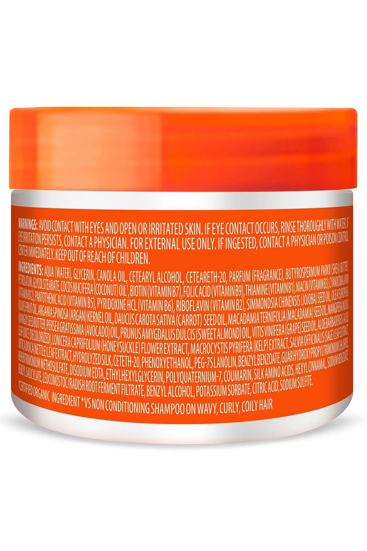 Cantu Coconut Bukle Belirginleştirici Durulanmayan Saç Kremi 57GR