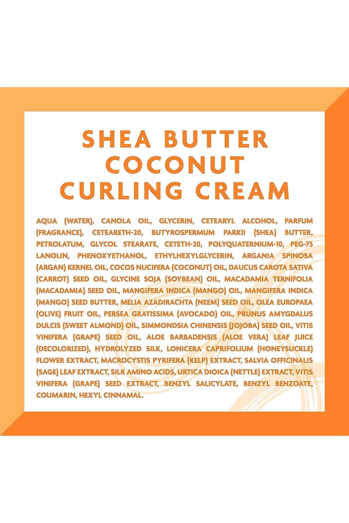 Cantu Coconut Bukle Belirginleştirici Durulanmayan Saç Kremi 709GR