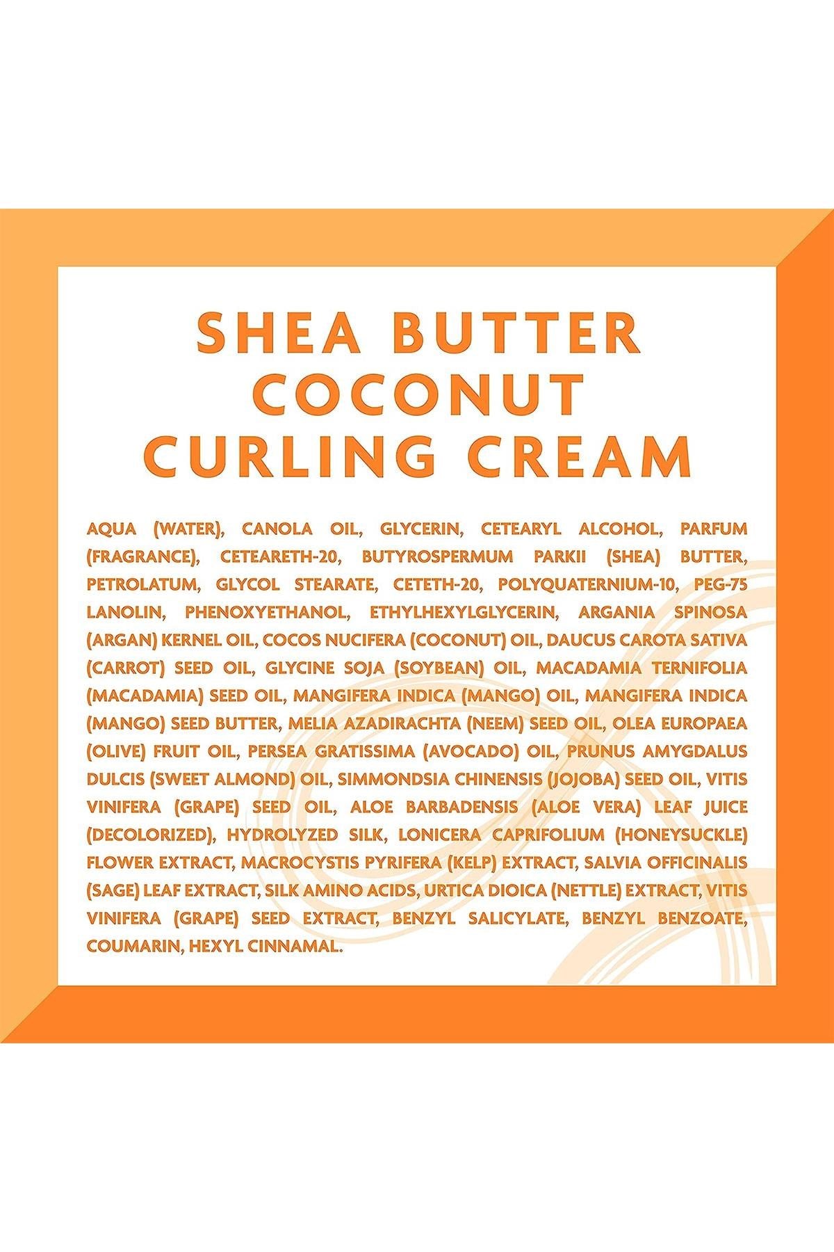 Cantu Coconut Bukle Belirginleştirici Durulanmayan Saç Kremi 709GR