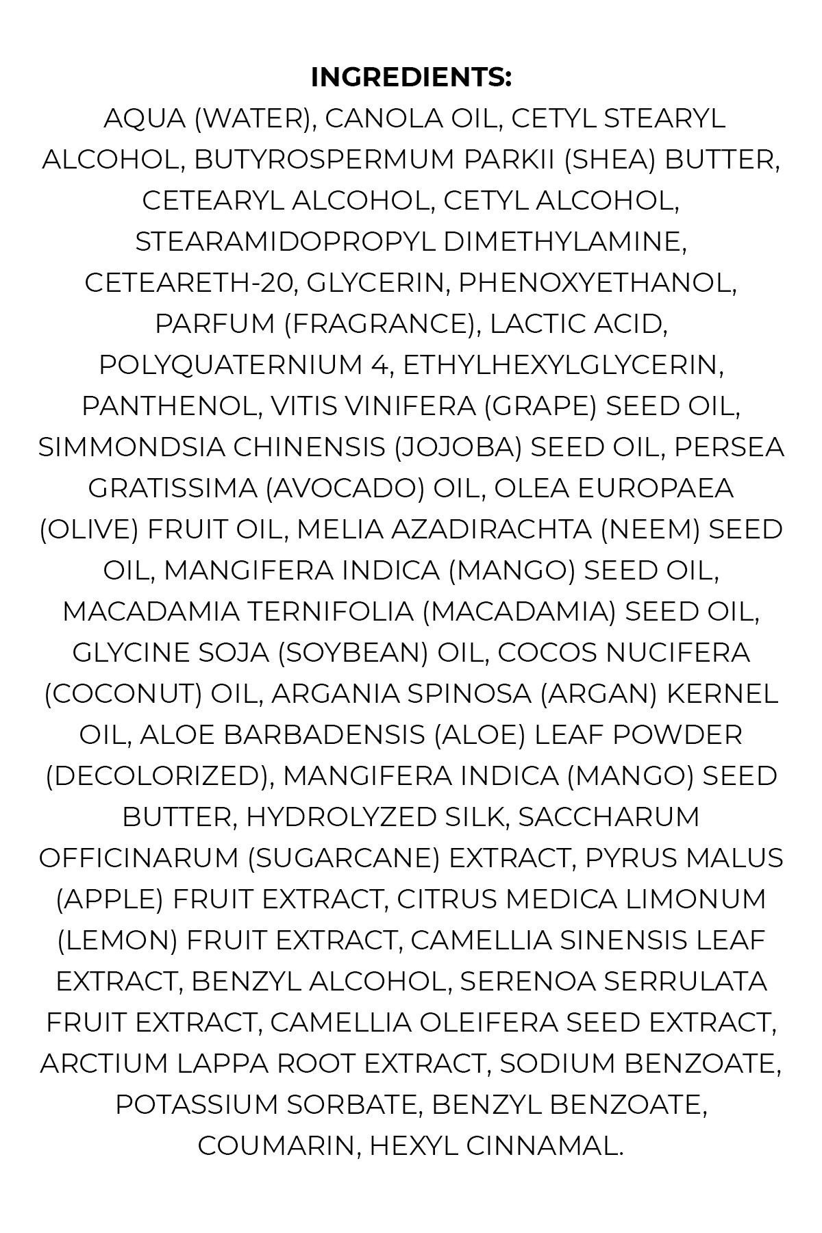 Cantu Durulanmayan Saç Bakım Kremi 340GR