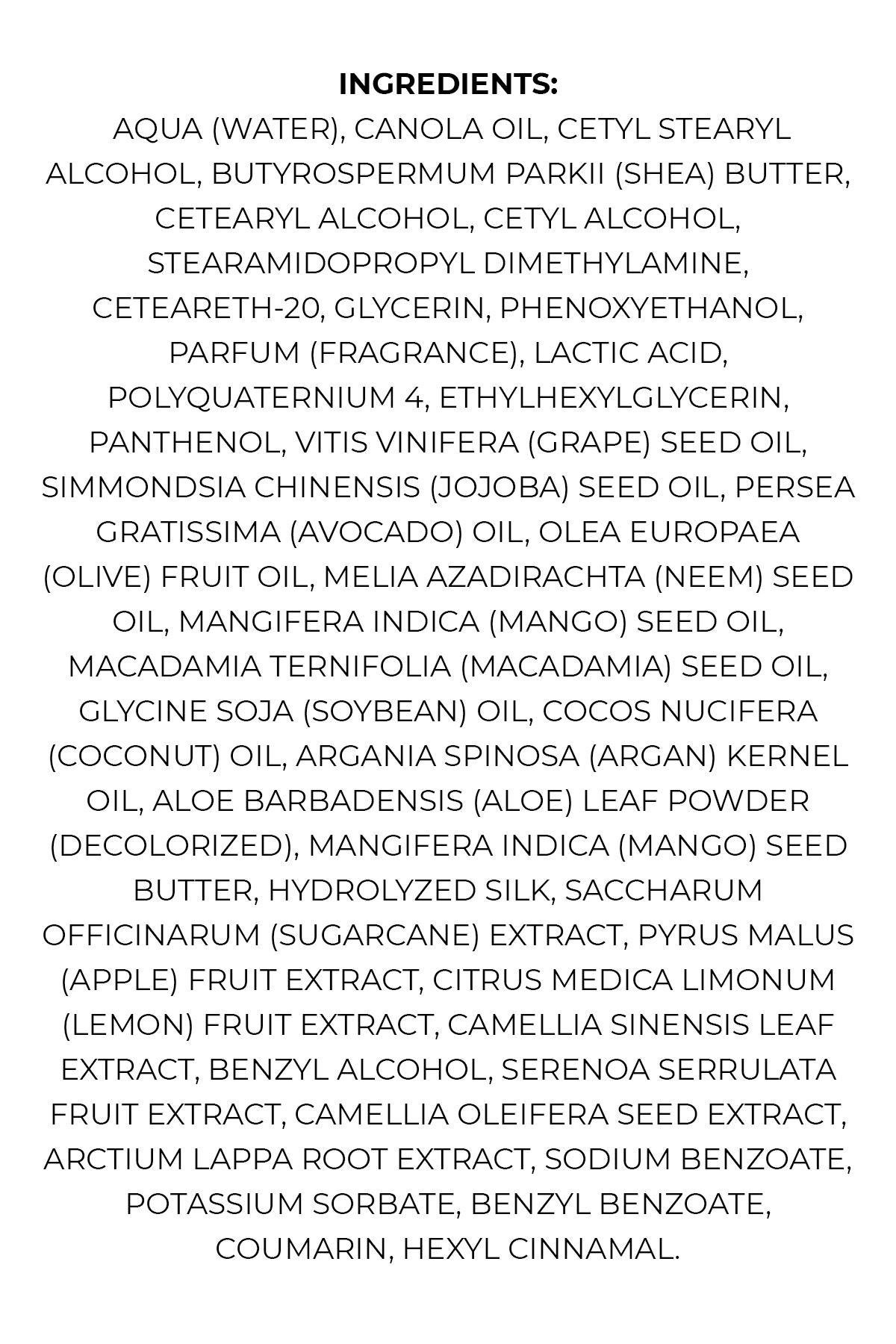 Cantu Durulanmayan Saç Bakım Kremi 340GR