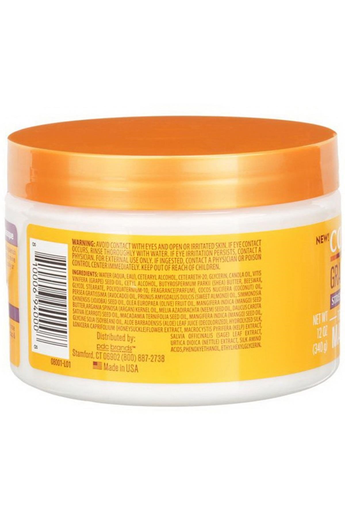 Cantu Grapeseed Güçlendirici Saç Maskesi 340GR
