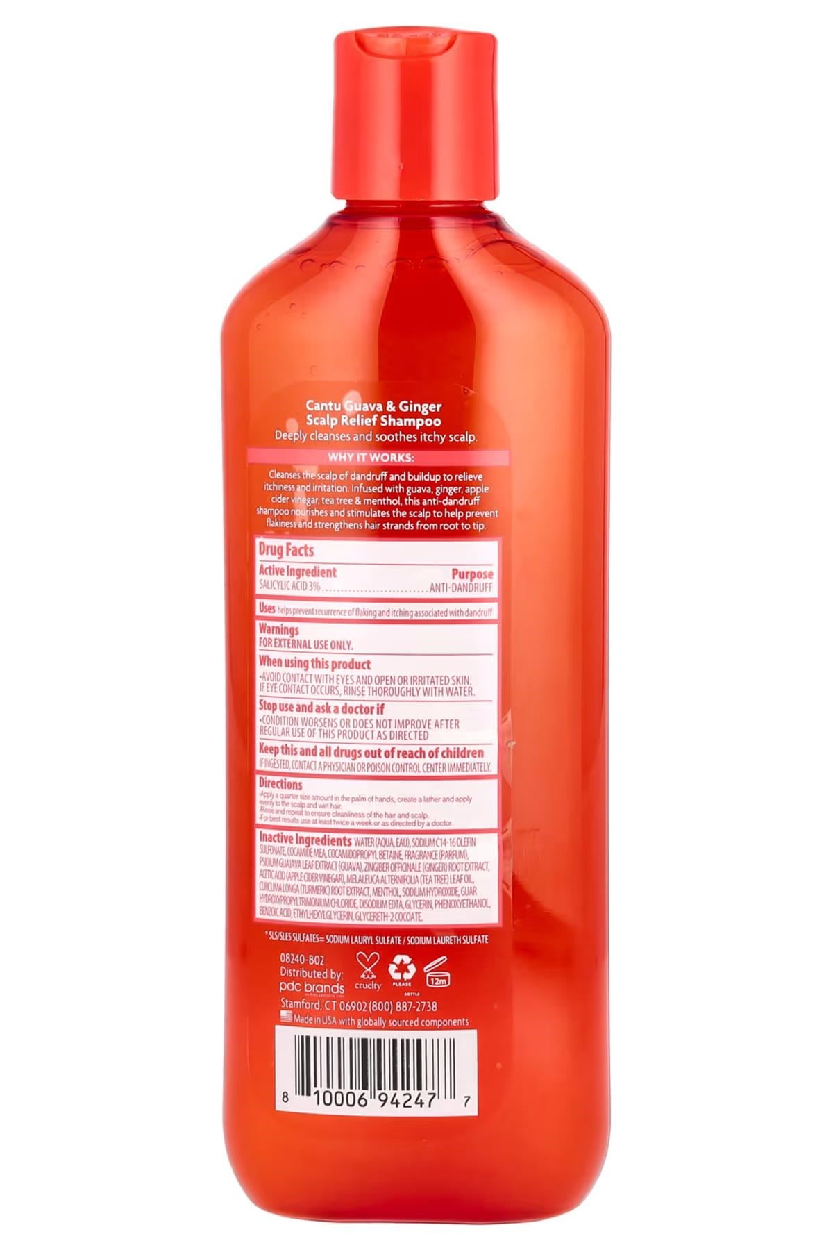Cantu Guava & Ginger Kepek Karşıtı Şampuan 400ML