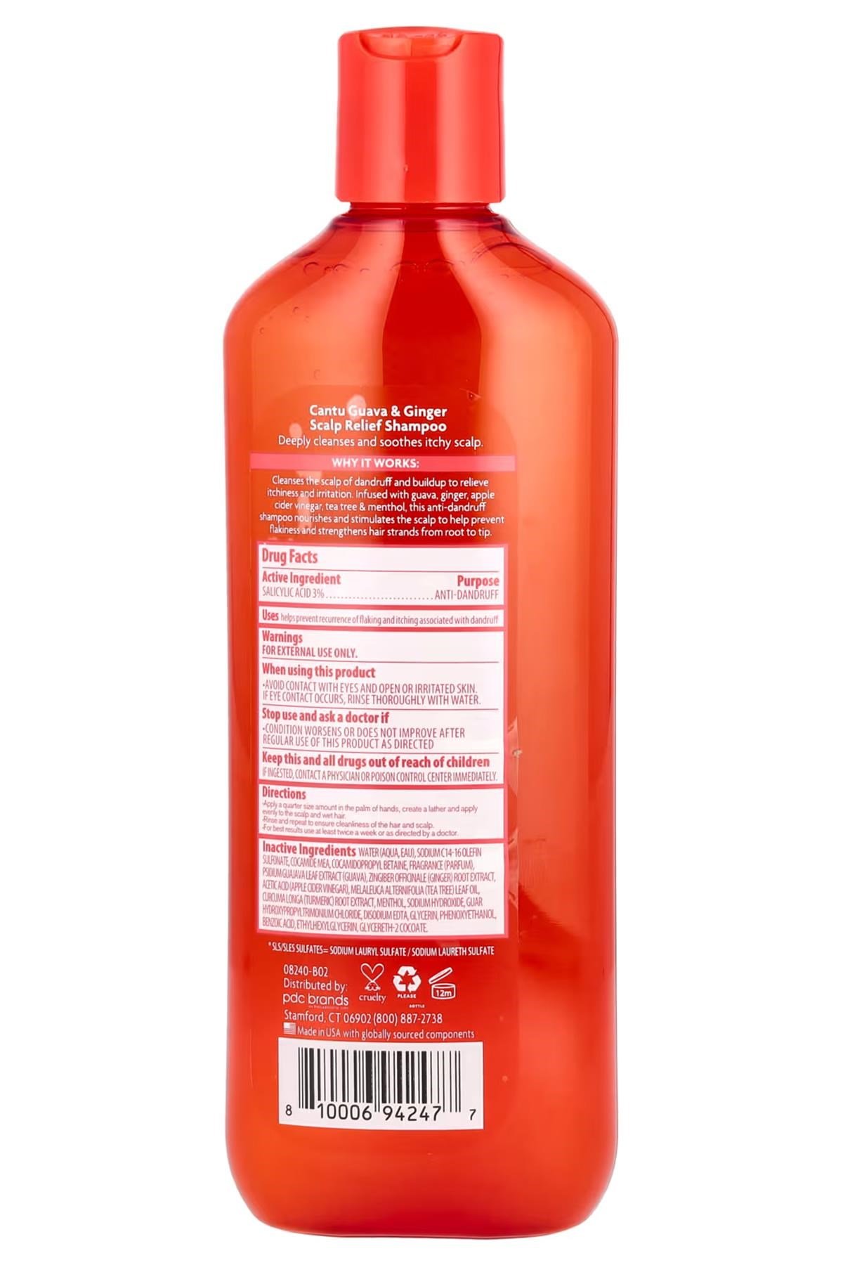 Cantu Guava & Ginger Kepek Karşıtı Şampuan 400ML