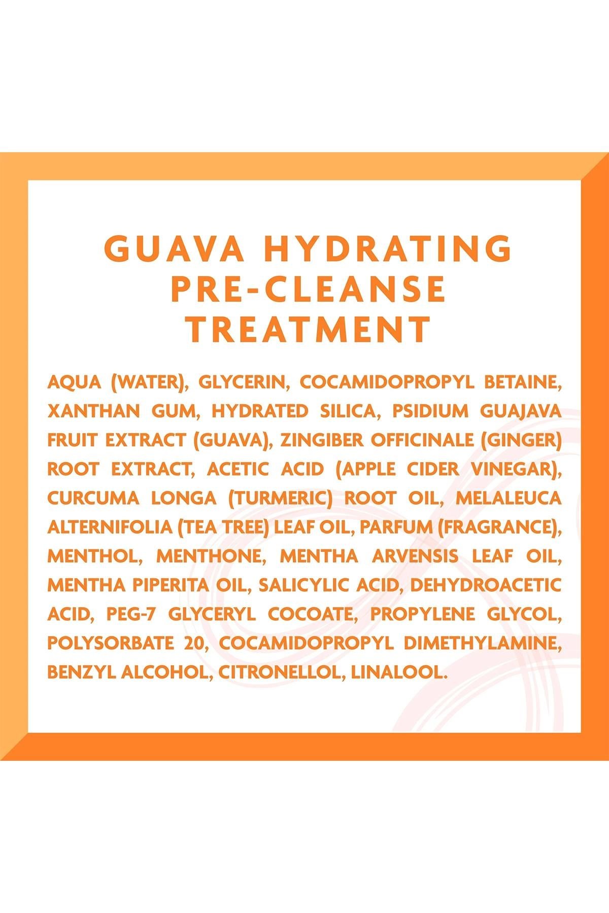 Cantu Guava & Ginger Şampuan Öncesi Saç Bakımı 180ML