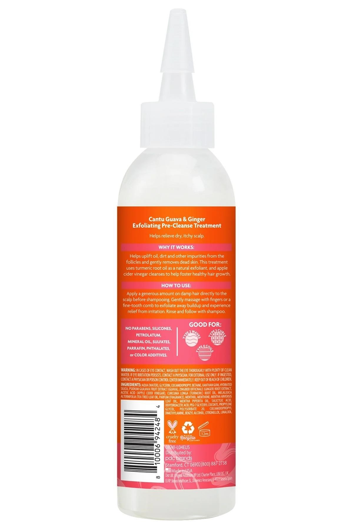 Cantu Guava & Ginger Şampuan Öncesi Saç Bakımı 180ML