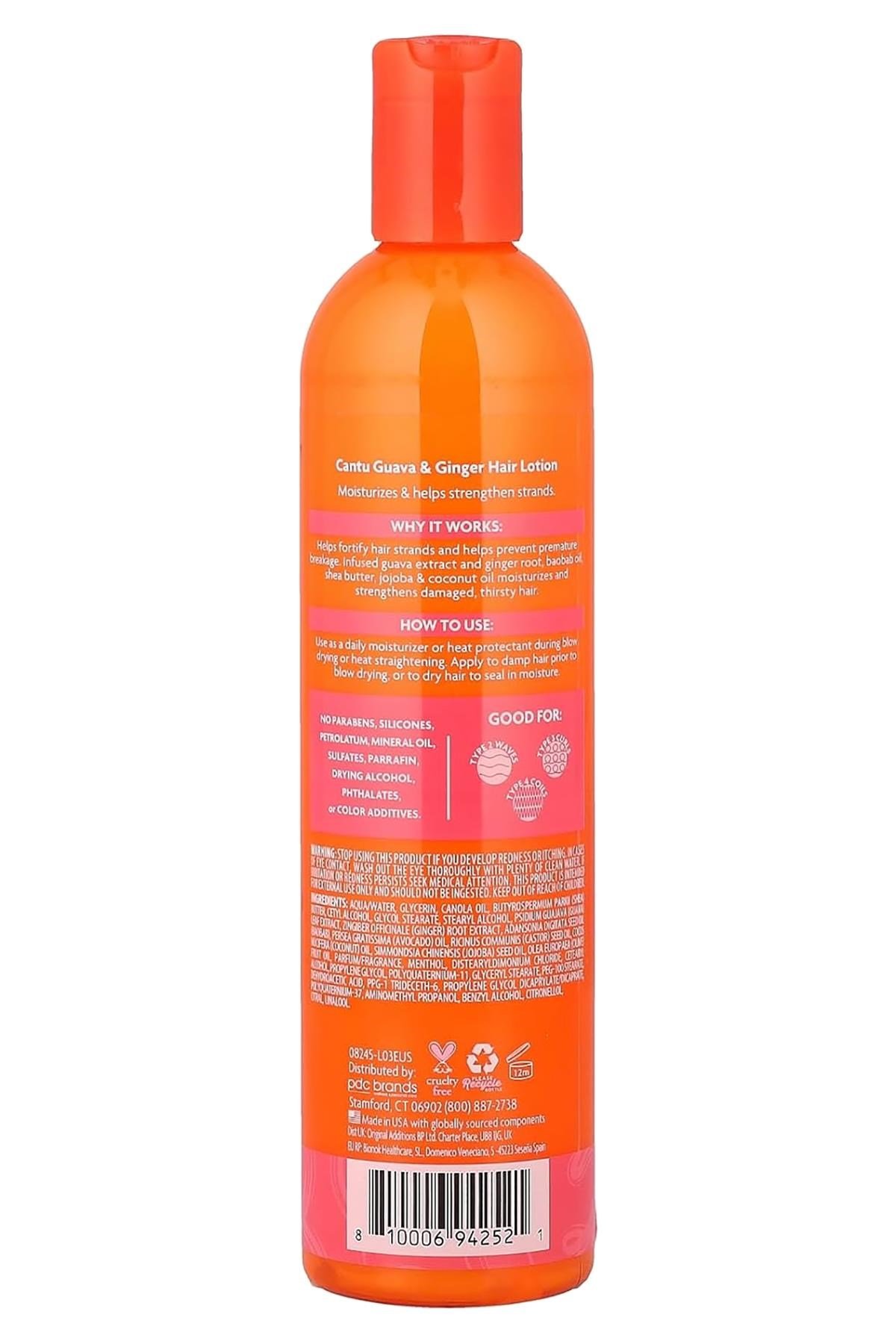 Cantu Guava Length Retention Durulanmayan Saç Losyonu 355ML