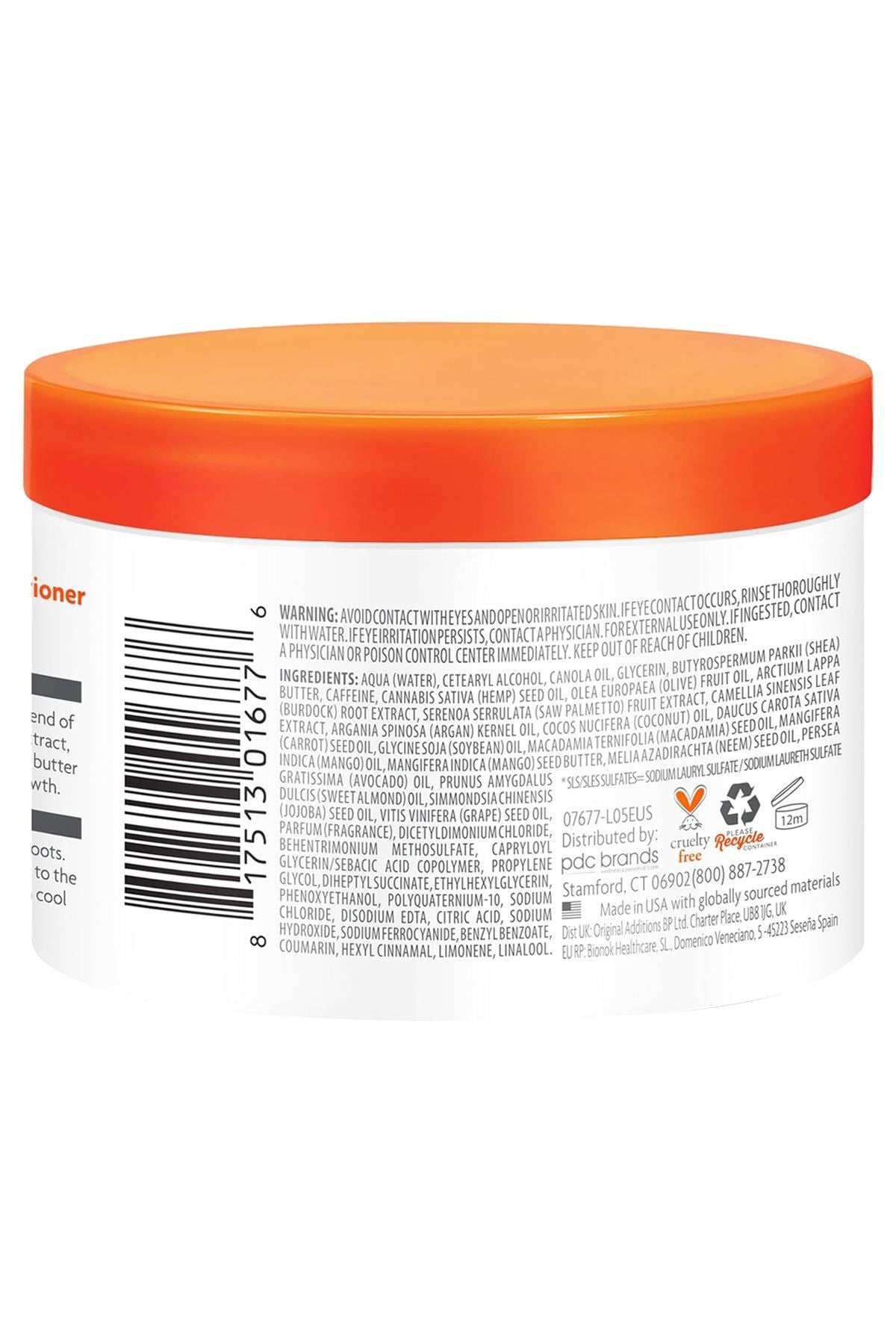 Cantu Mens Shea Butter Durulanmayan Saç Kremi 368GR