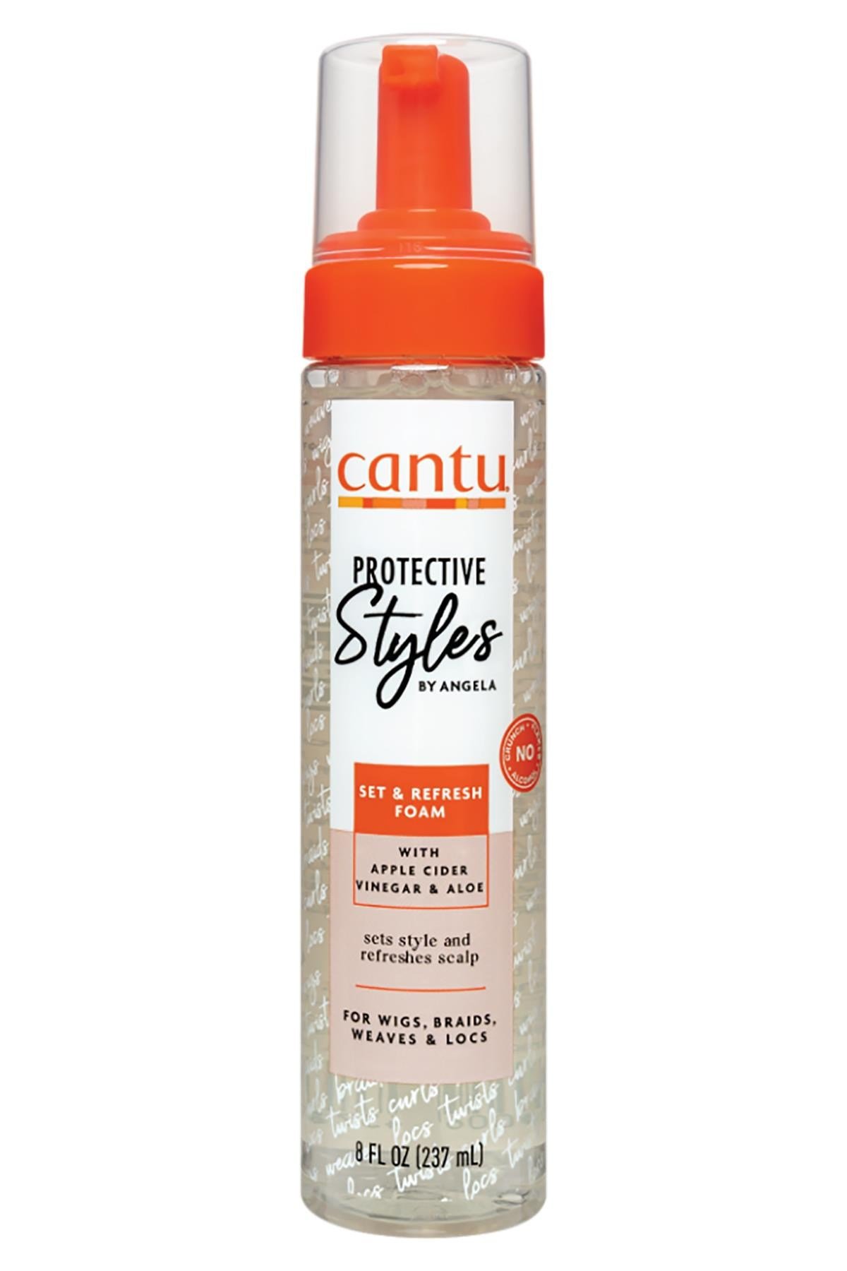 Cantu Protective Styles Şekillendirici ve Canlandırıcı Saç Köpüğü 237ML