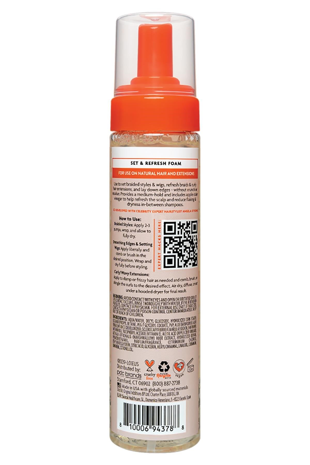 Cantu Protective Styles Şekillendirici ve Canlandırıcı Saç Köpüğü 237ML
