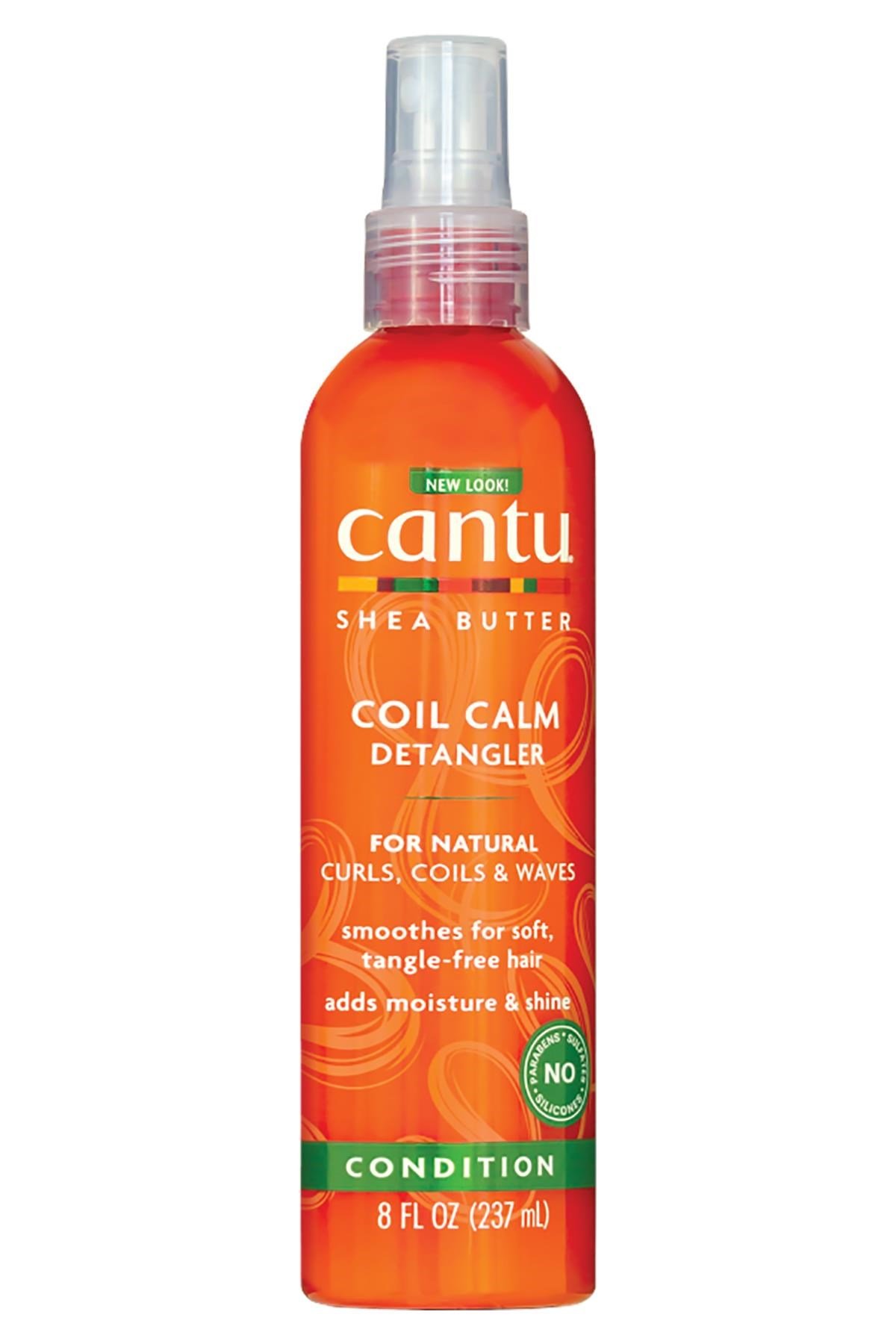 Cantu Shea Butter Coil Calm Dolaşıklık Açıcı Saç Spreyi 237ML